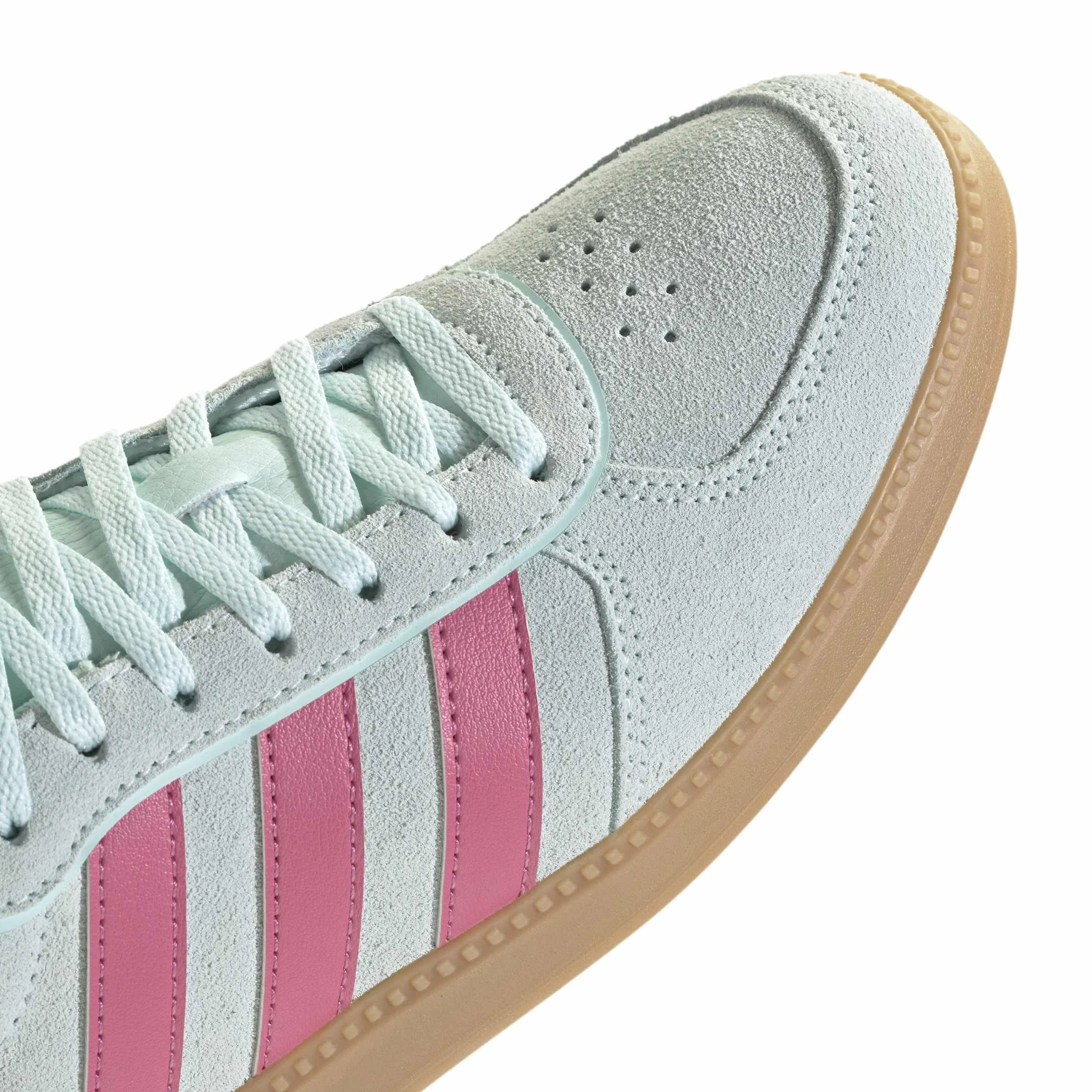 Adidas Femme Breaknet Sleek Shoes, Halo Mint/Pink Fusion/Gum 3, 39 1/3 EU