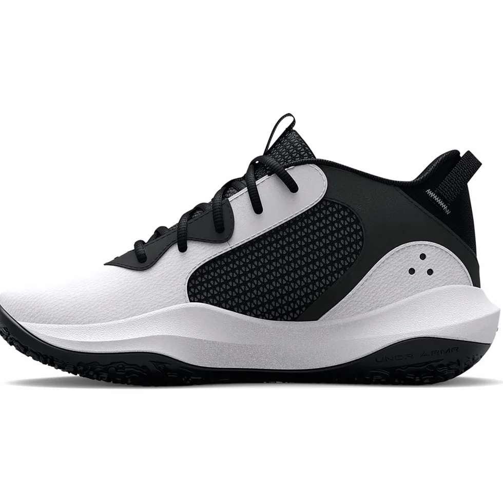 Under Armour Lockdown 6 Chaussures de Basketball Enfant Mixte Court Performance