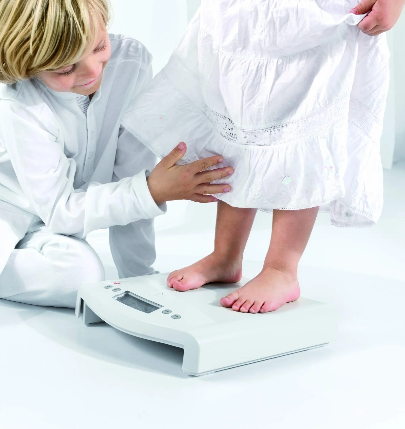 seca 354 Pèse-Bébé Electronique Blanc