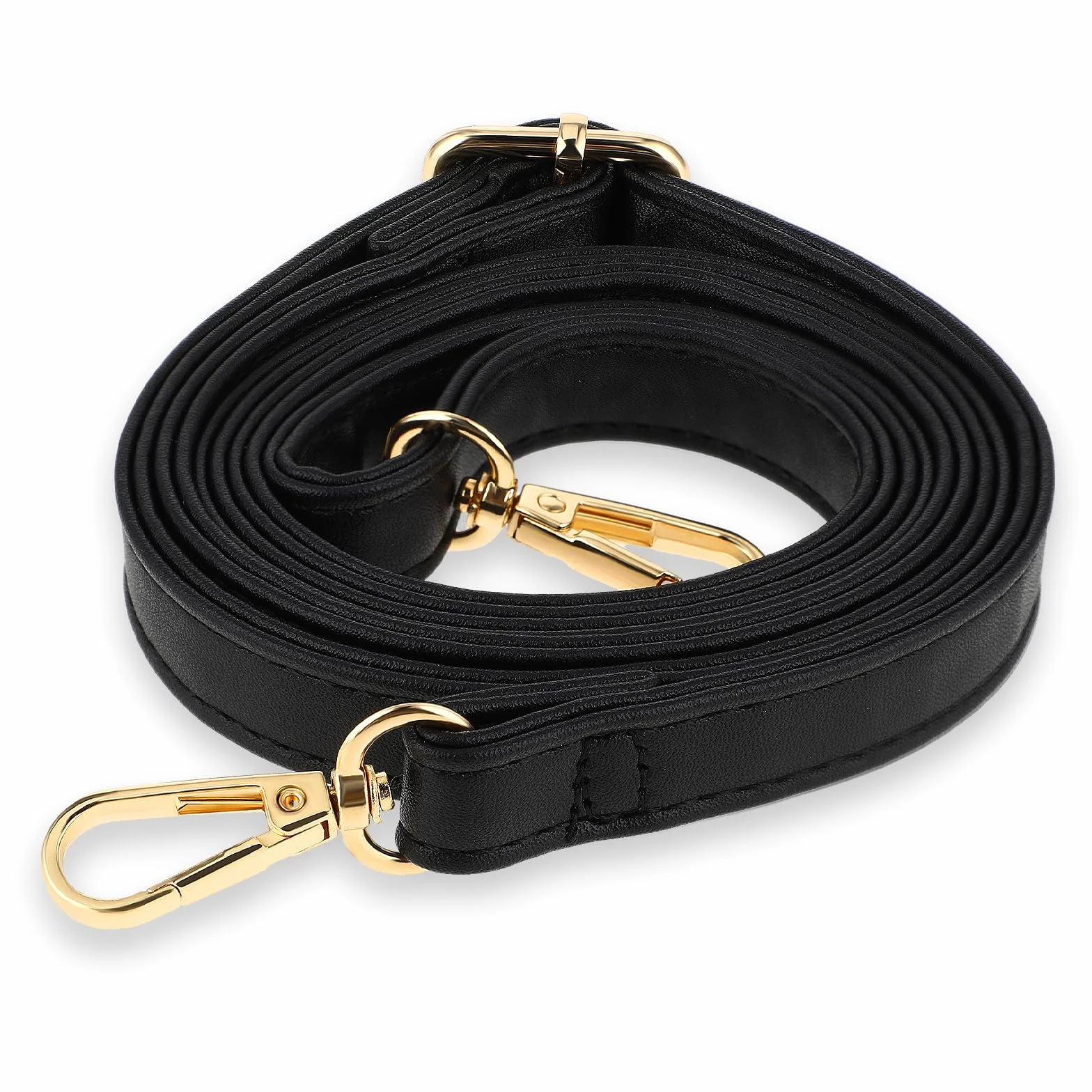 Amabro Sangle de Rechange réglable en Cuir synthétique pour Sac à Main (85-150 cm)