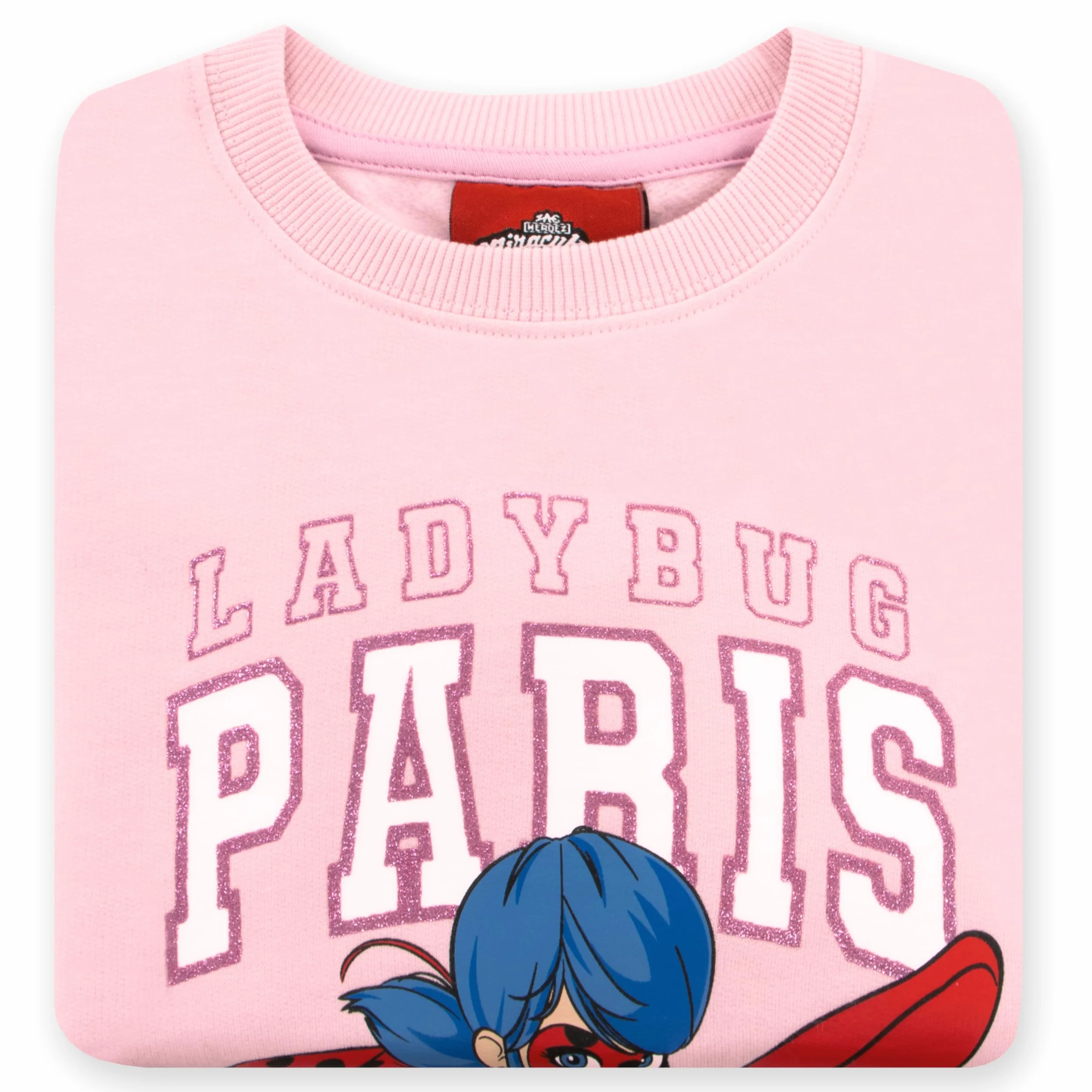 Miraculous Sweatshirt Fille, Pull Ladybug, Sweat Enfant Manches Longues