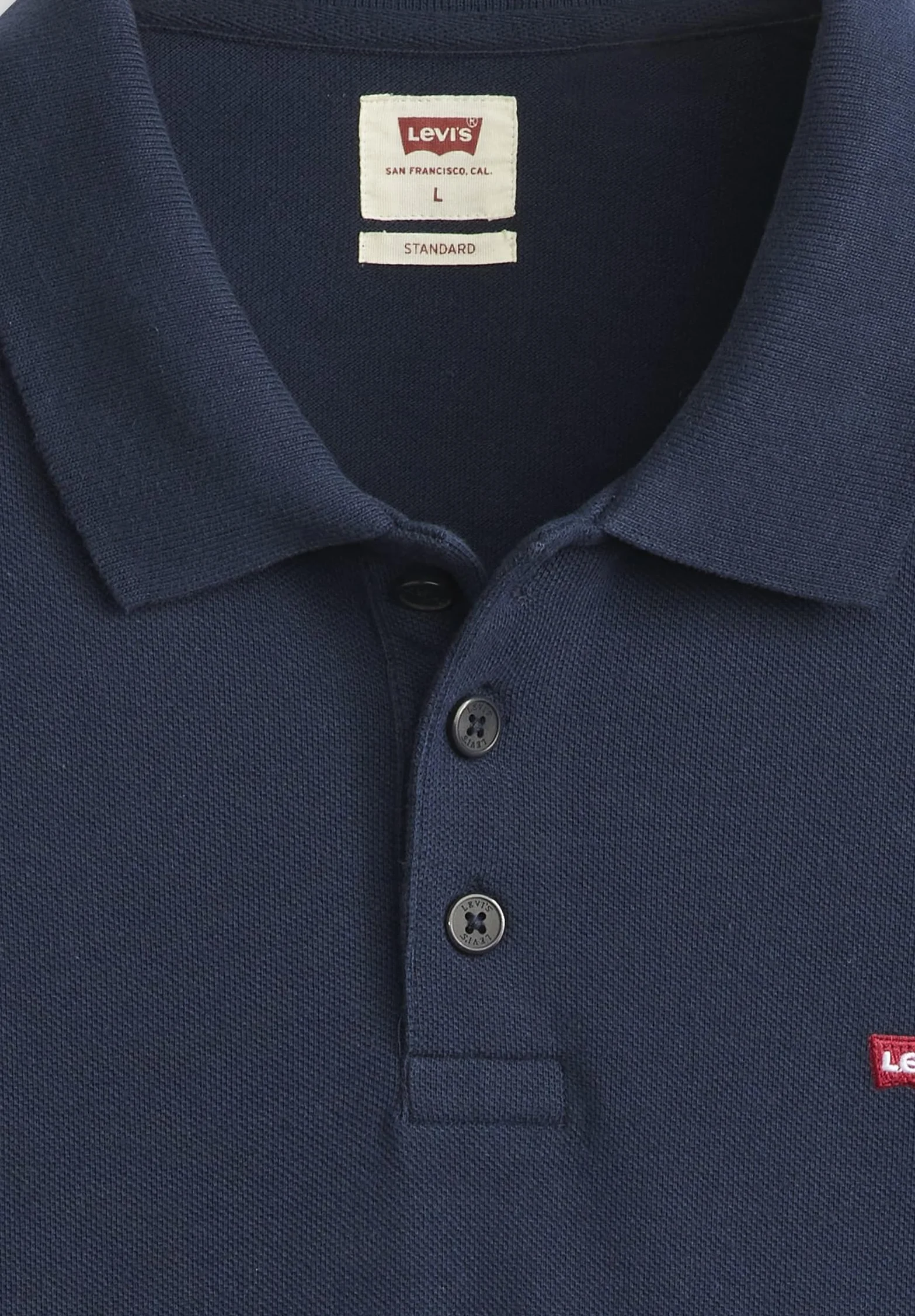Levi's Housemark Polo Chemise Homme