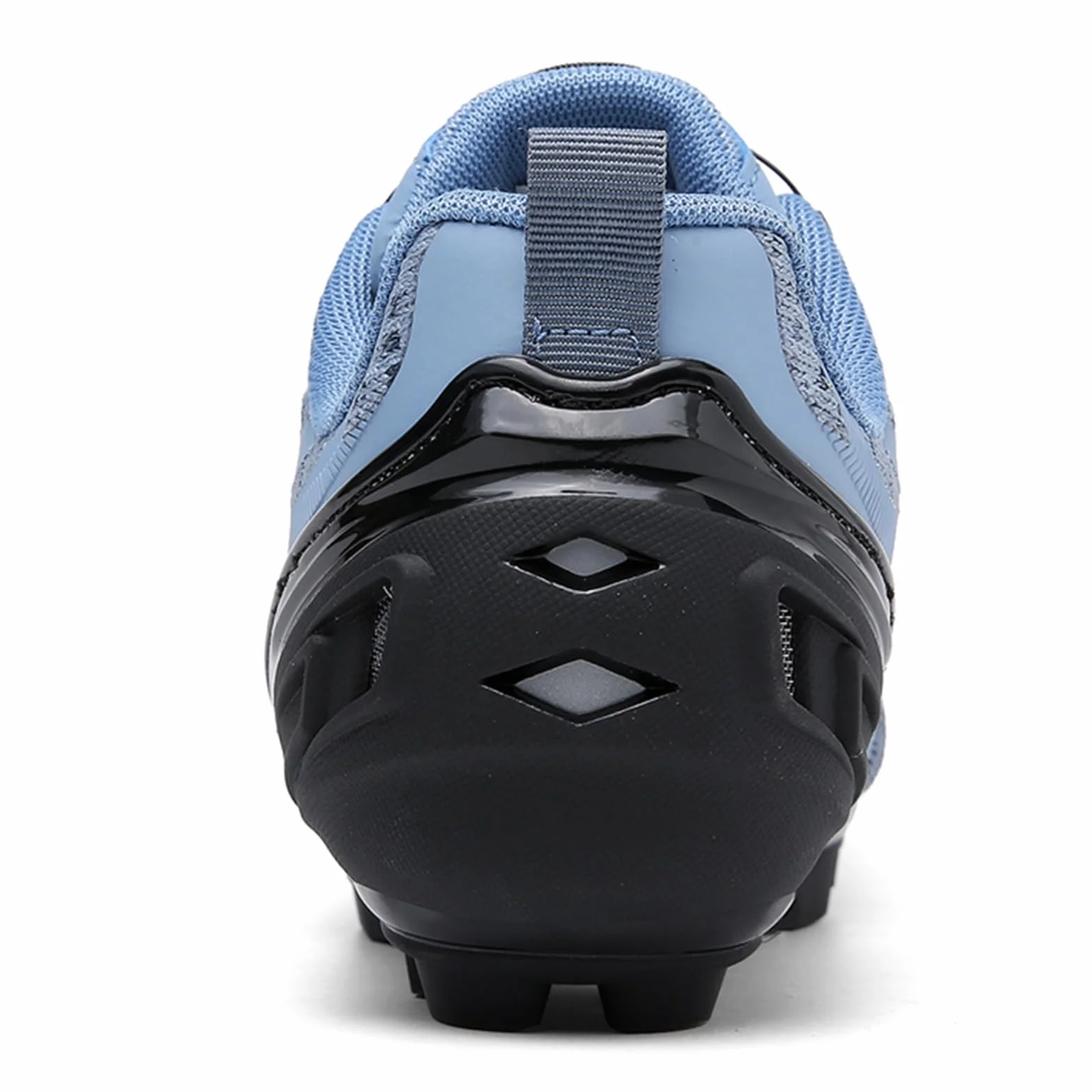 Chaussures de Vélo MTB pour Femmes Chaussures de Course SPD avec Laçage Rapide