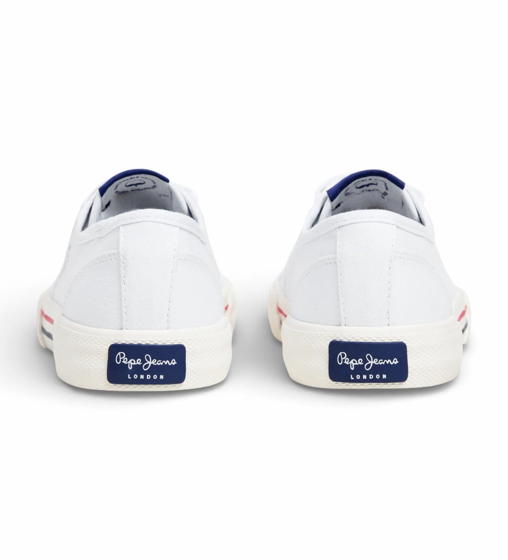 Pepe Jeans Brady Basic Blanc Trainers