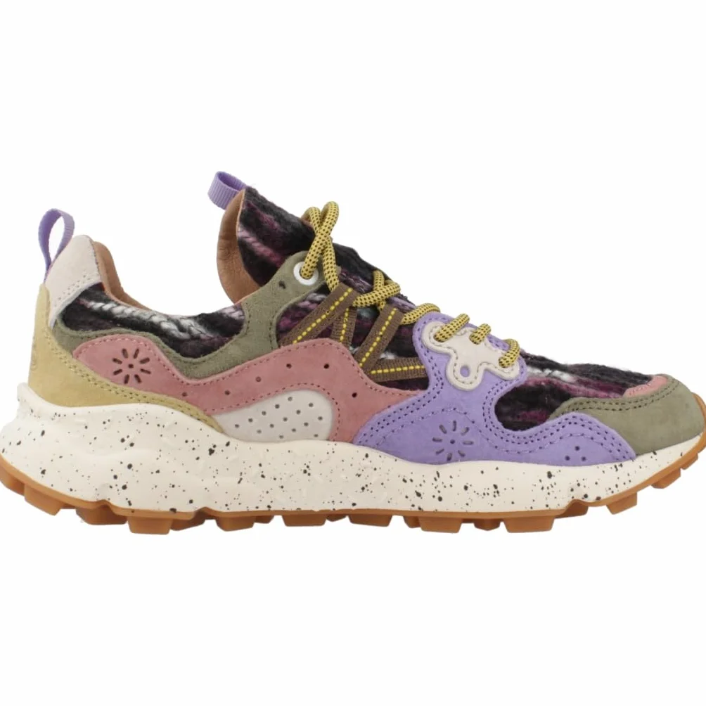 FLOWER MOUNTAIN Scarpe Donna YAMANO 3 Brown Violet