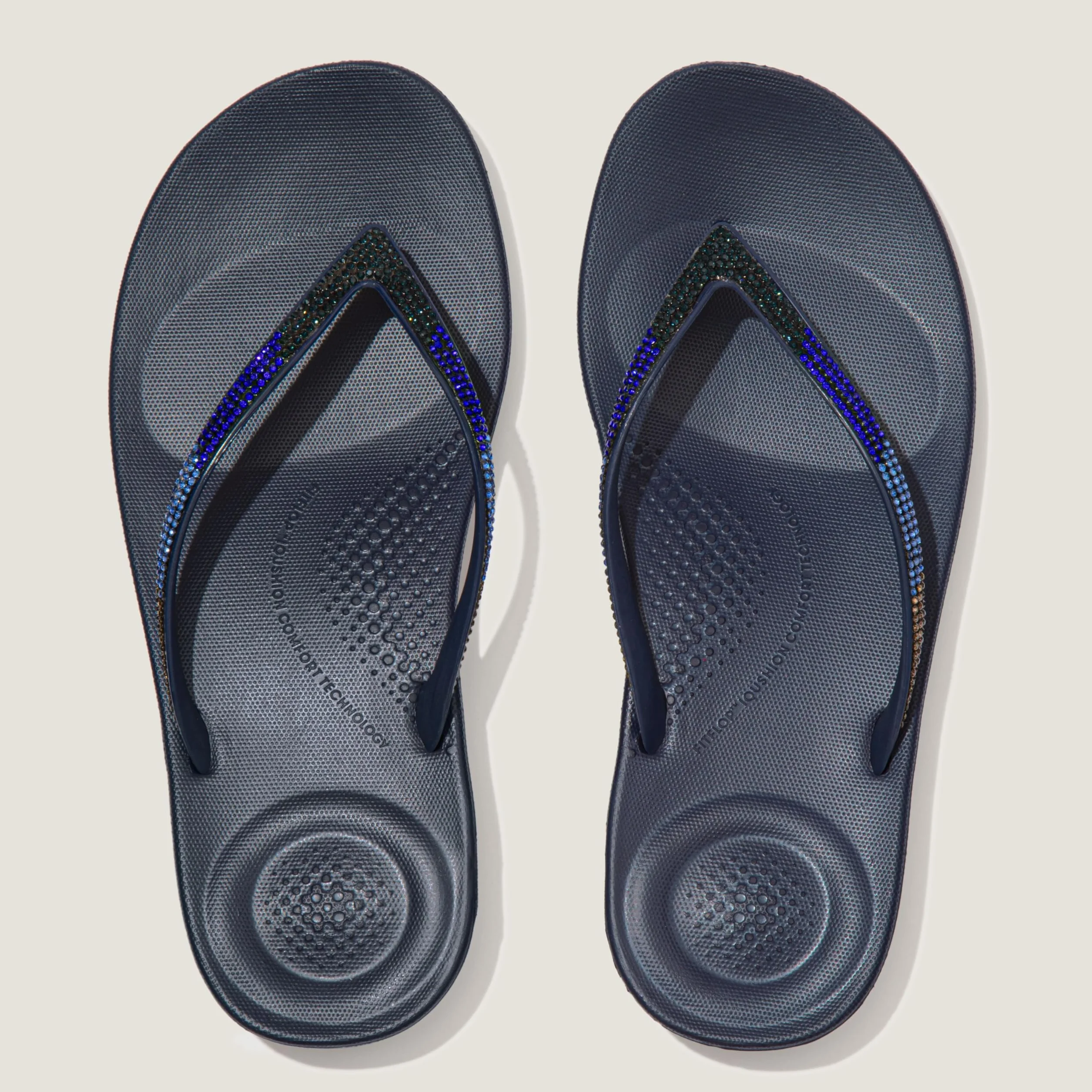 FitFlop Iqushion Ergonomic Flip-Flops Tongs Femme