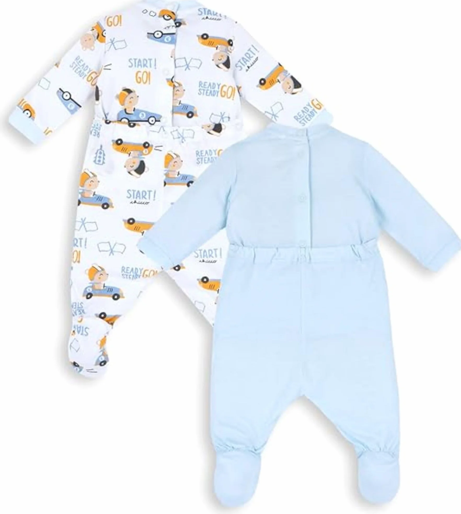 Chicco Grenouillères Bébé Coton 0-24 Mois Designed in Italy