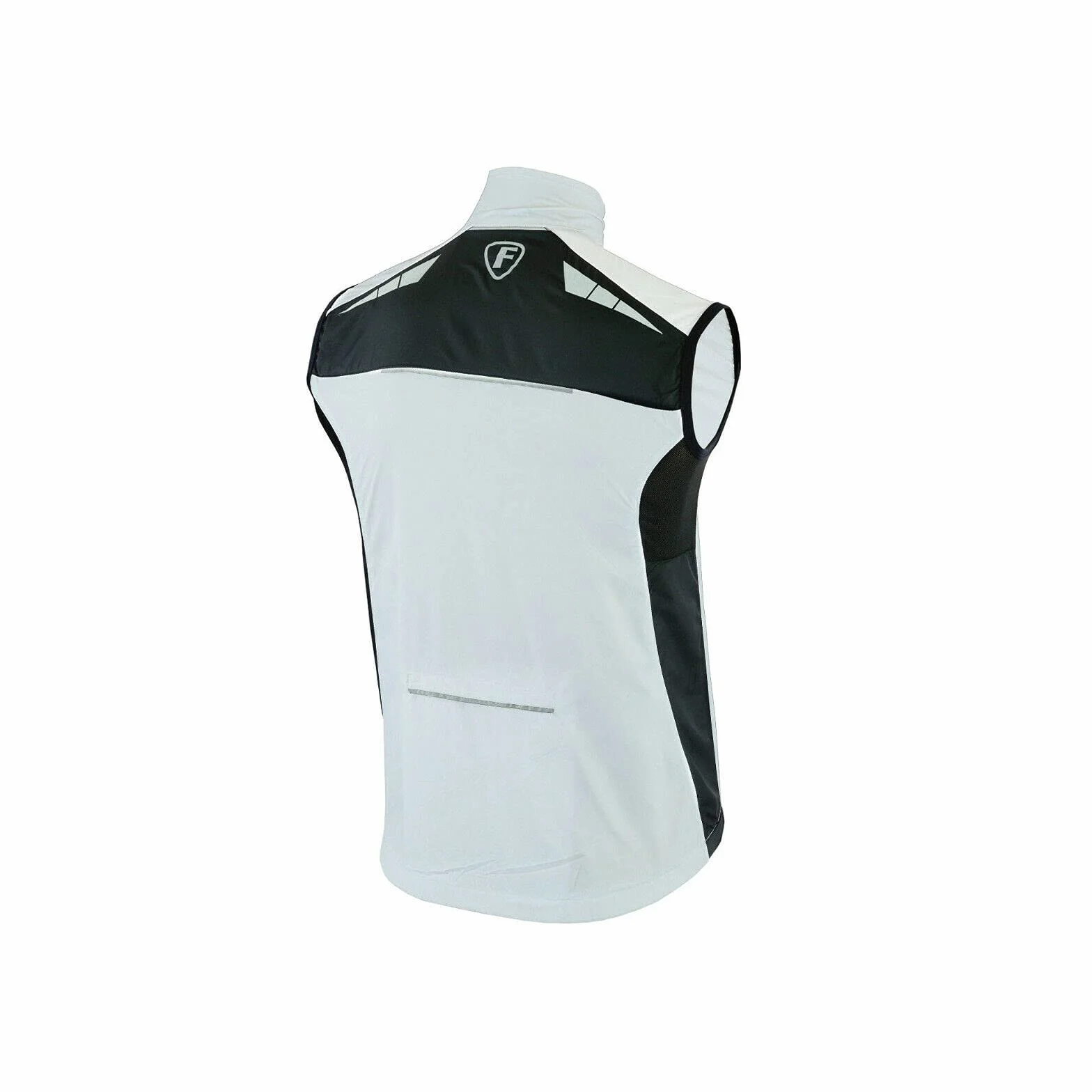 FDX Gilet de cyclisme coupe-vent pliable pour homme