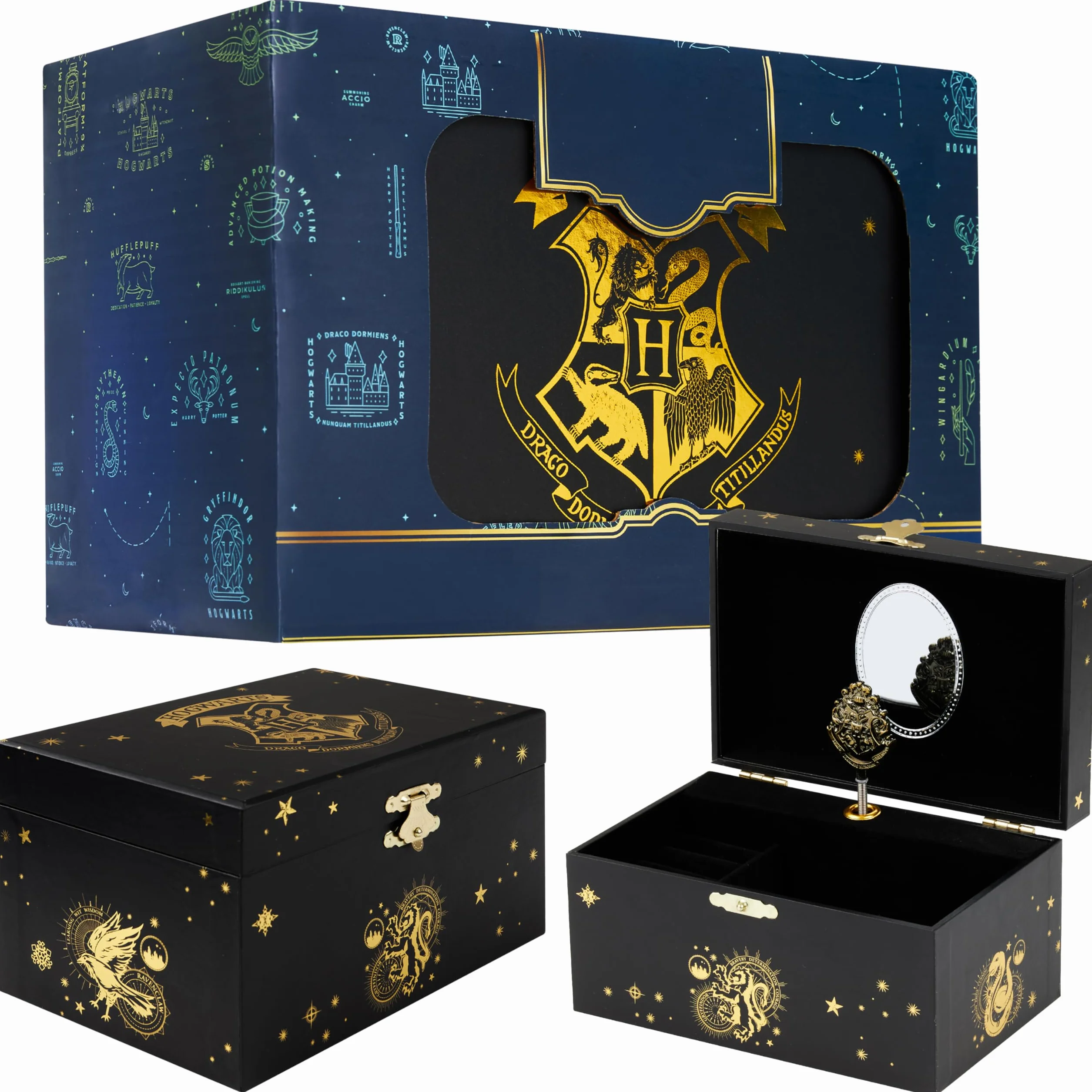 Harry Potter Boite à Bijoux Musicale Coffret Enfant