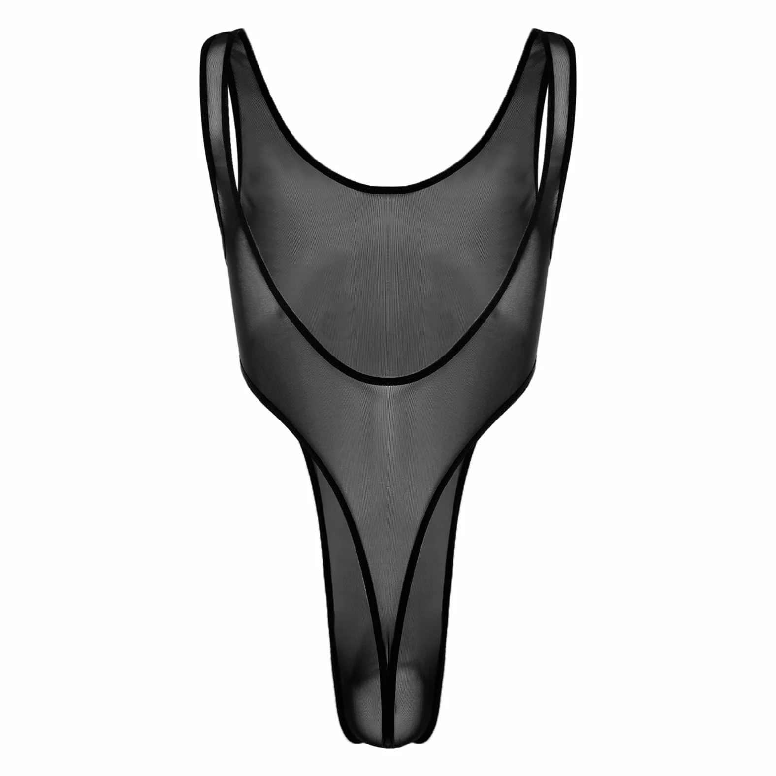 Sous-Maillot De Corps De Sport Homme Débardeur Jumpsuit Body String
