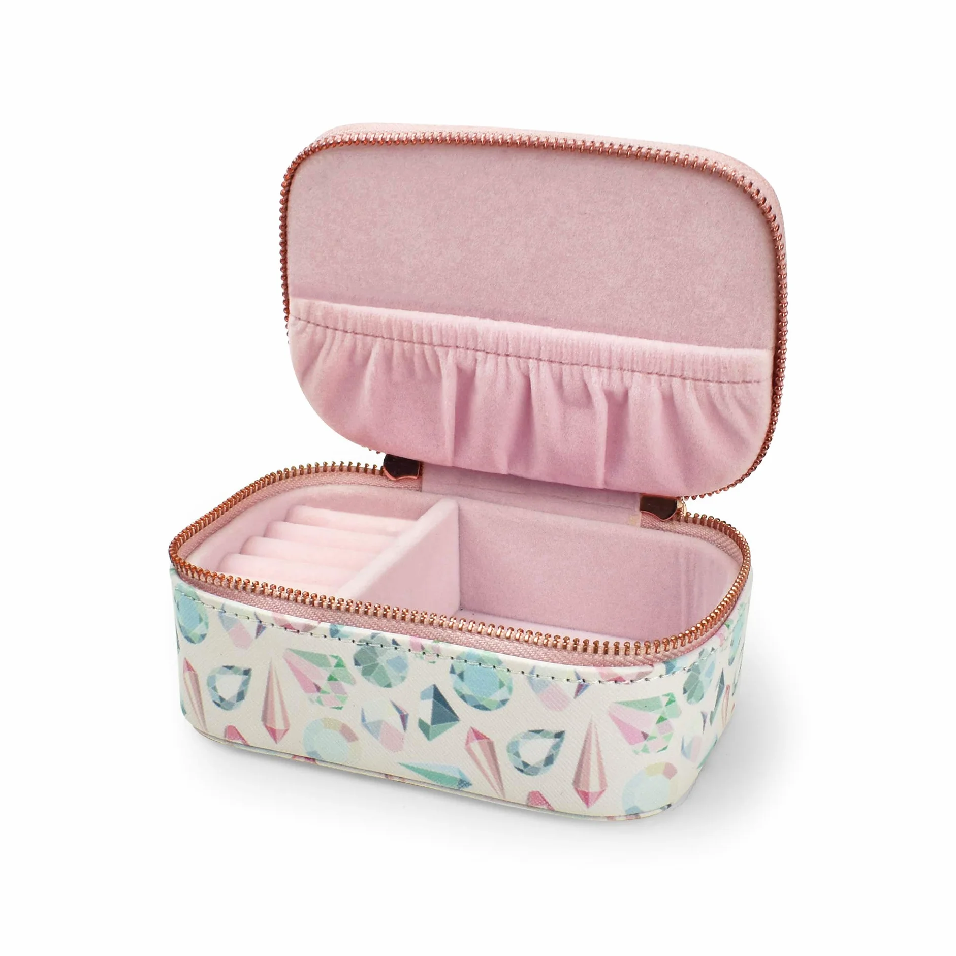 Legami Bling Queen Coffret à bijoux brillant 80 g