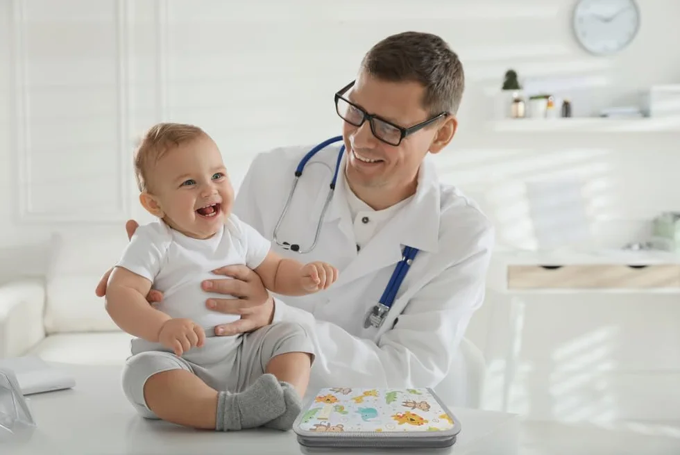 TENDS Protege carnet de Sante Bebe avec Porte Document - Housse pour Documents Essentiels