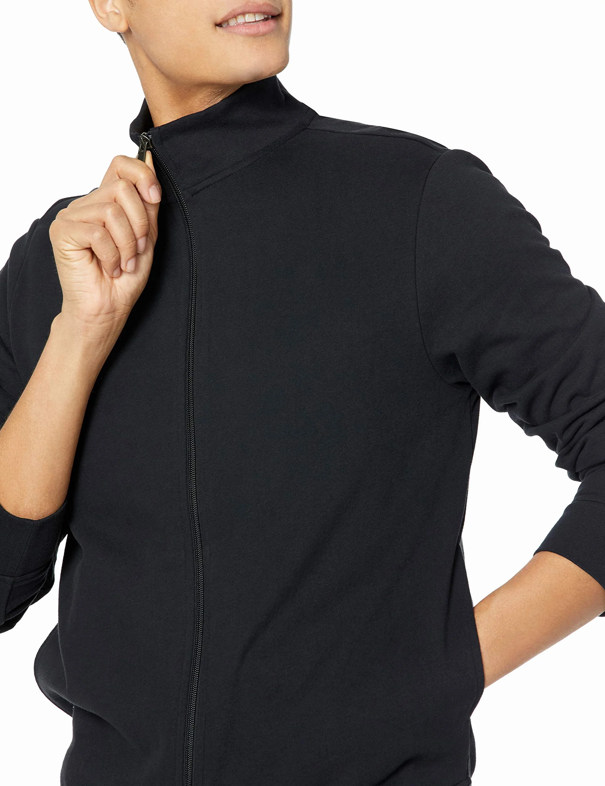 Amazon Essentials Sweat-Shirt à Col Montant Homme, Tissu Éponge French Terry Léger