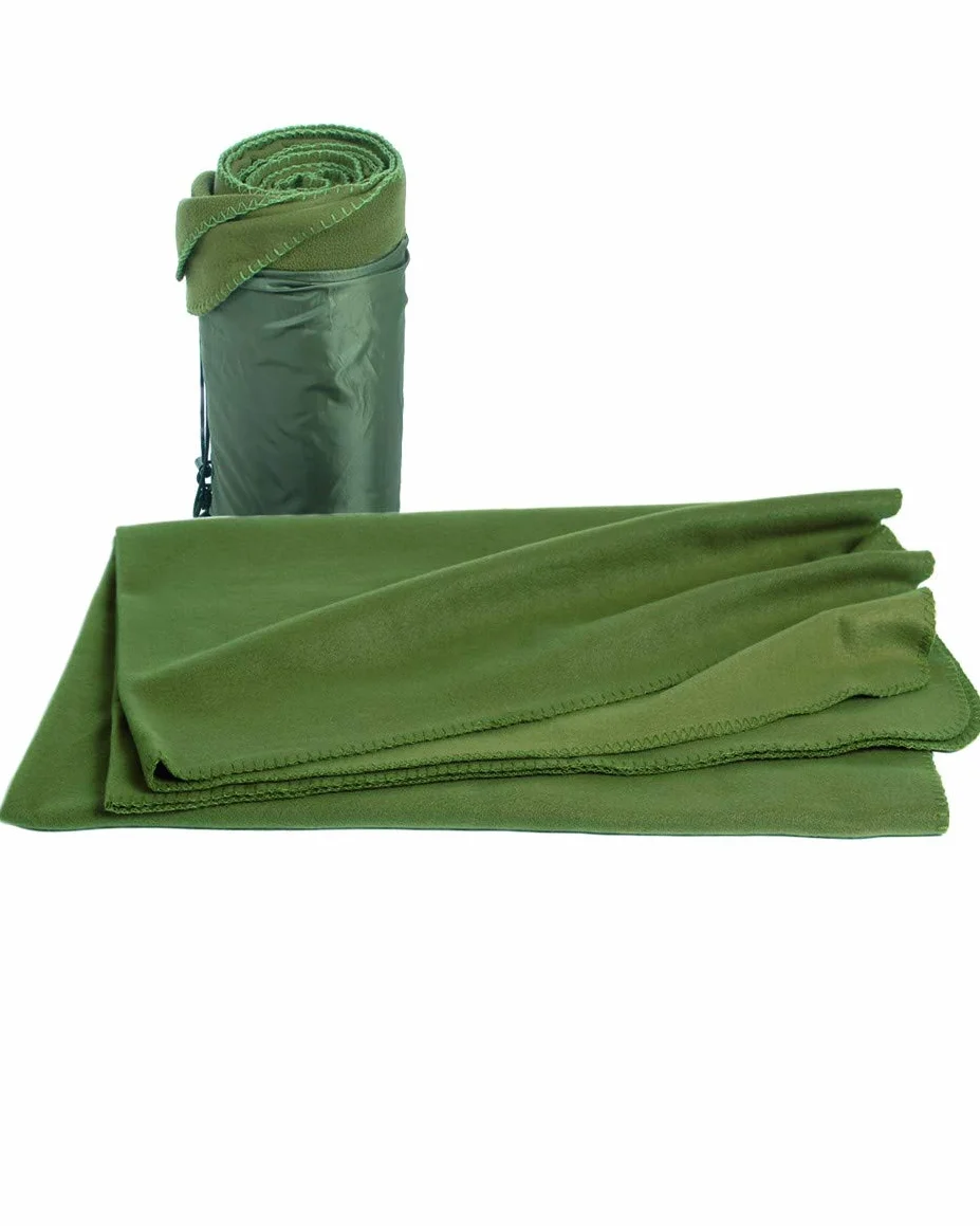 Mil-Tech Couverture Olive 320GR Taille Unique