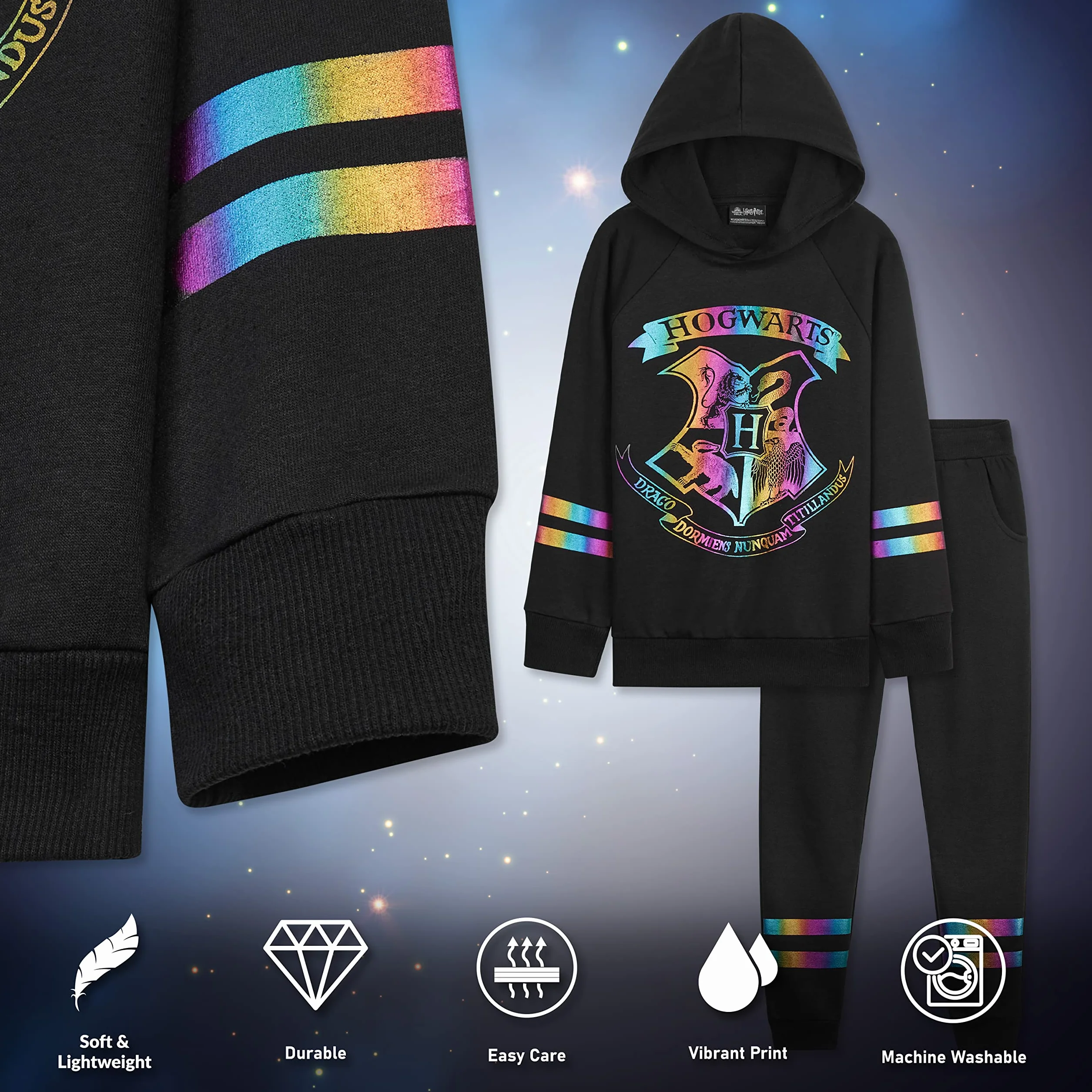 Harry Potter Survêtement Fille Ensemble Jogging Enfant 7-14 Ans