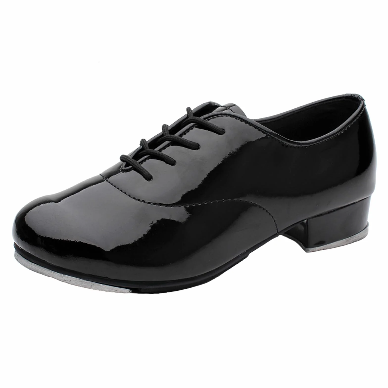 Chaussures Oxford À Lacets À Talon Bas Hommes Danse De Salon