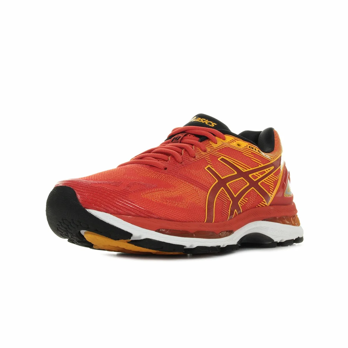 Asics Gel-Nimbus 19 Chaussures de Running Homme Orange