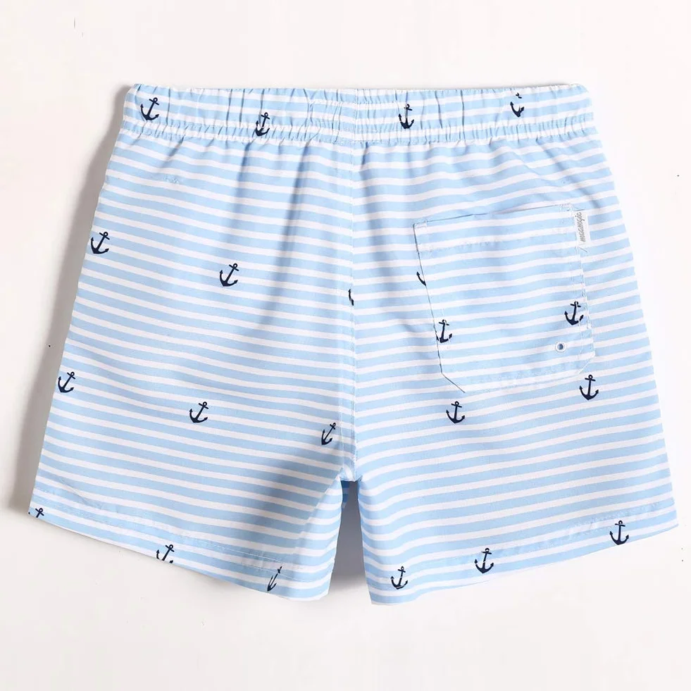 Maamgic Maillot de Bain Enfant Garçon Short de Bain Séchage Rapide avec Doublure Confortable 3 Poches