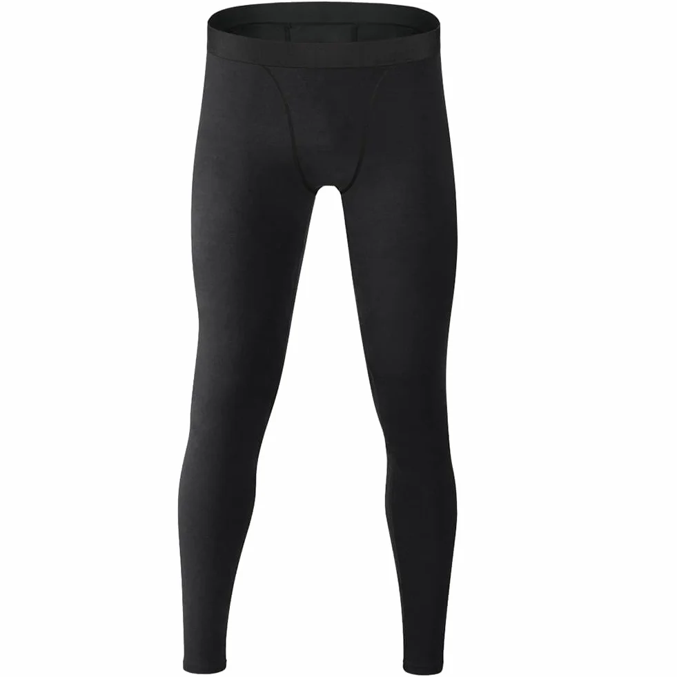 AUYAO Pantalon de Compression Running Homme Legging Collant de Sport Anti-Frottements