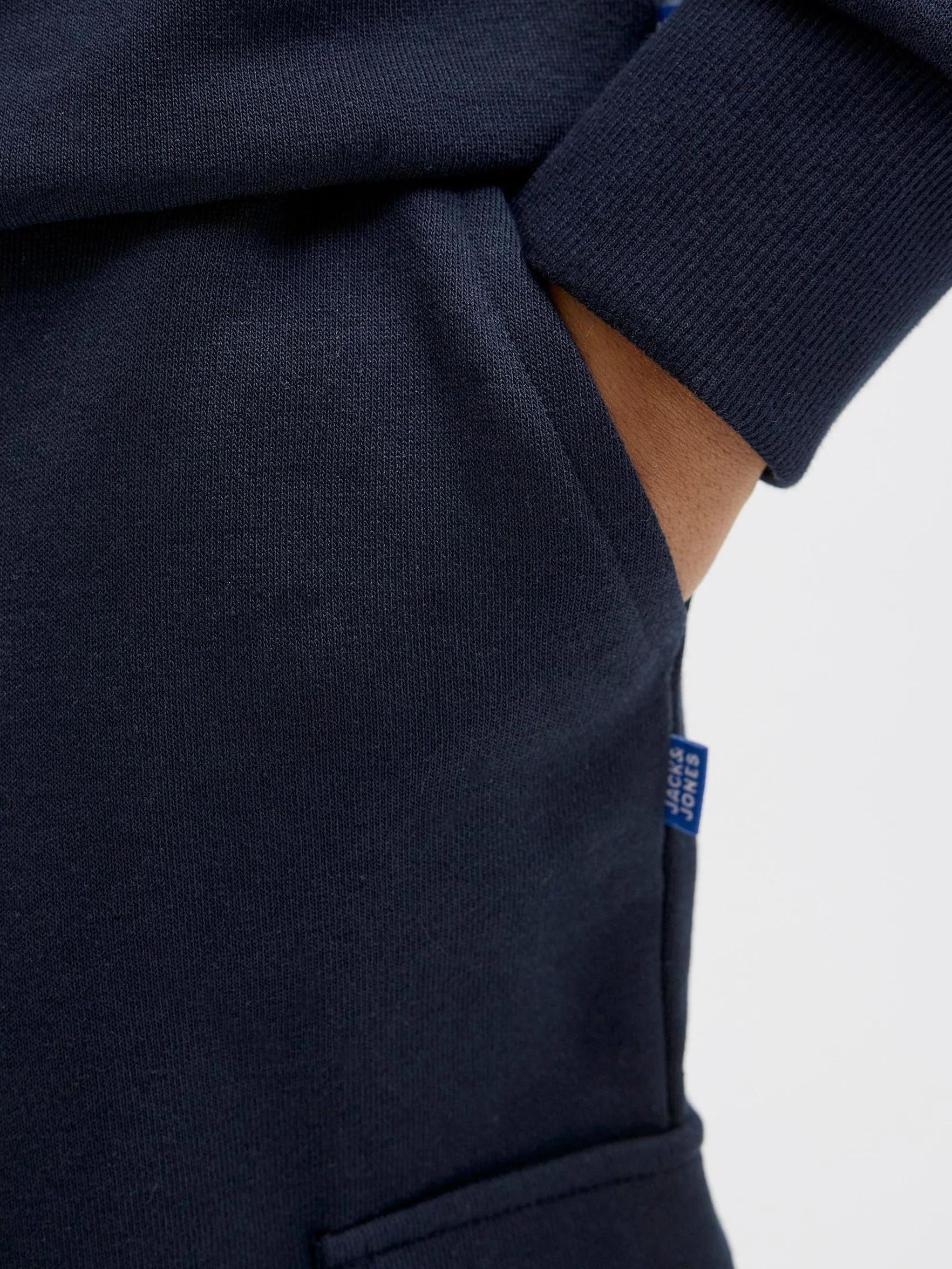 JACK & JONES Jpstbradley Short Cargo Sweat GMS JNR Garçon