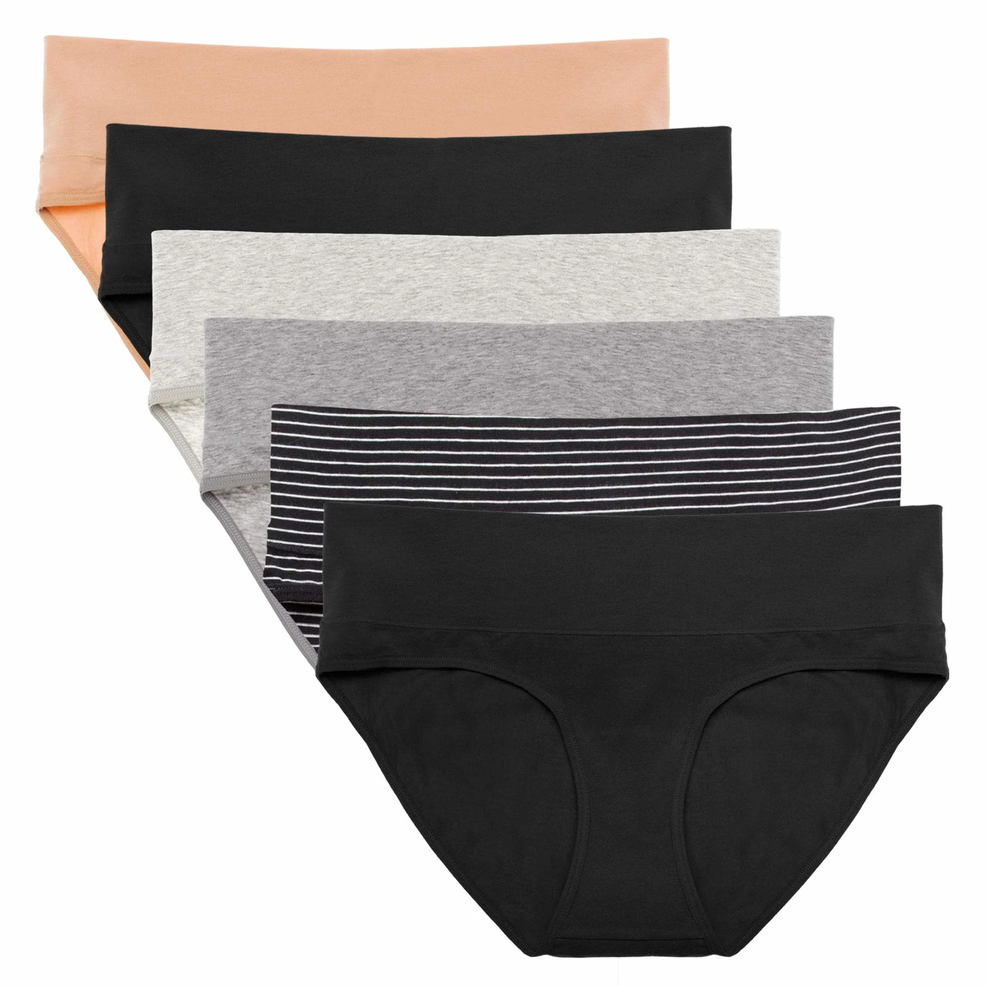 Intimate Portal Culotte de Grossesse Pliable Slip Coton Post-Partum