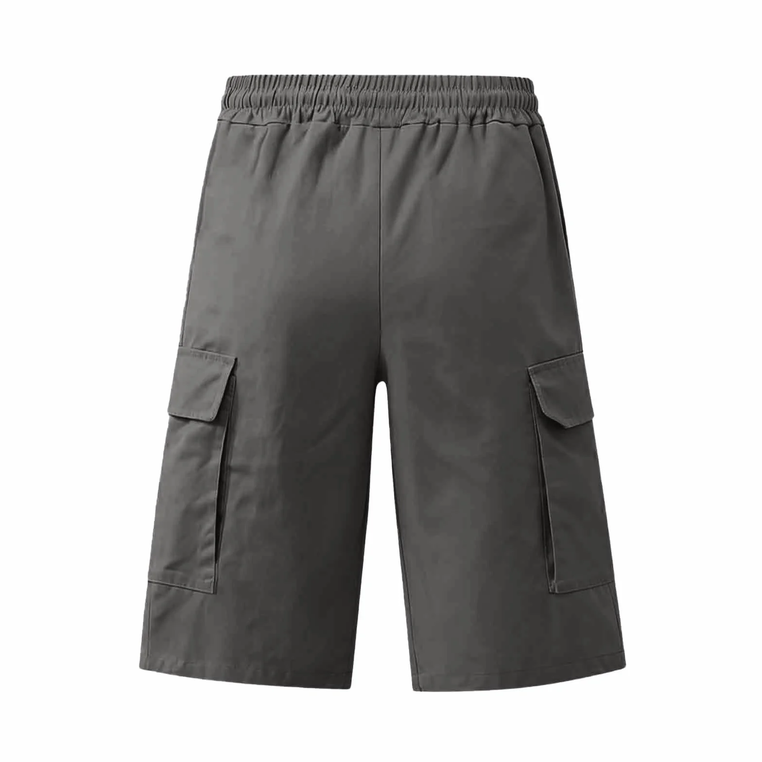 Cargo Short Homme Shorts Sport Elastique Militaire Pantacourt été Leger Court Shorts Poche Bermuda Long de Travail Randonnée Chantier