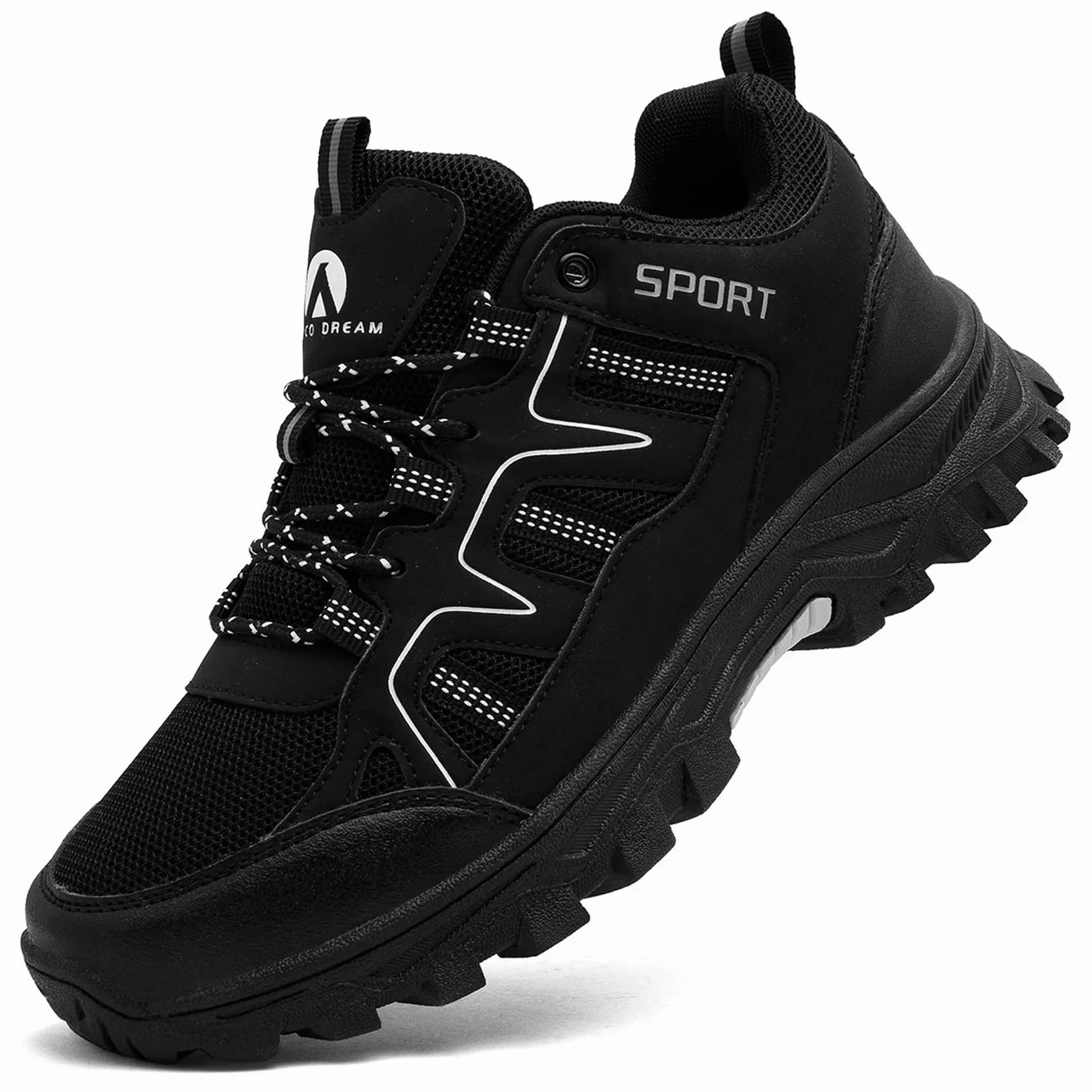 Chaussures de Randonnée Homme Femme Antidérapant Respirant Trekking