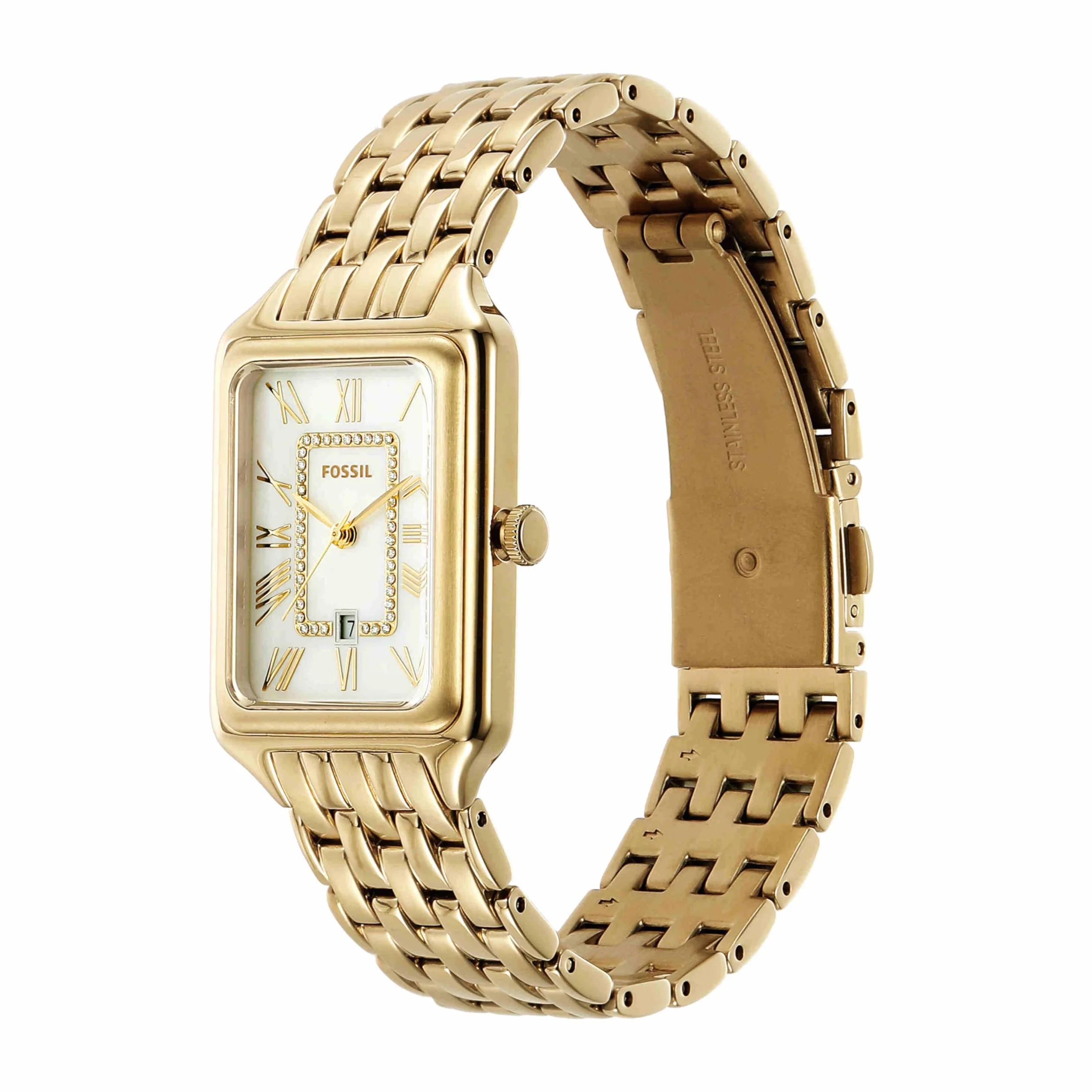 Fossil Montre Raquel Femmes Quartz Acier Inoxydable