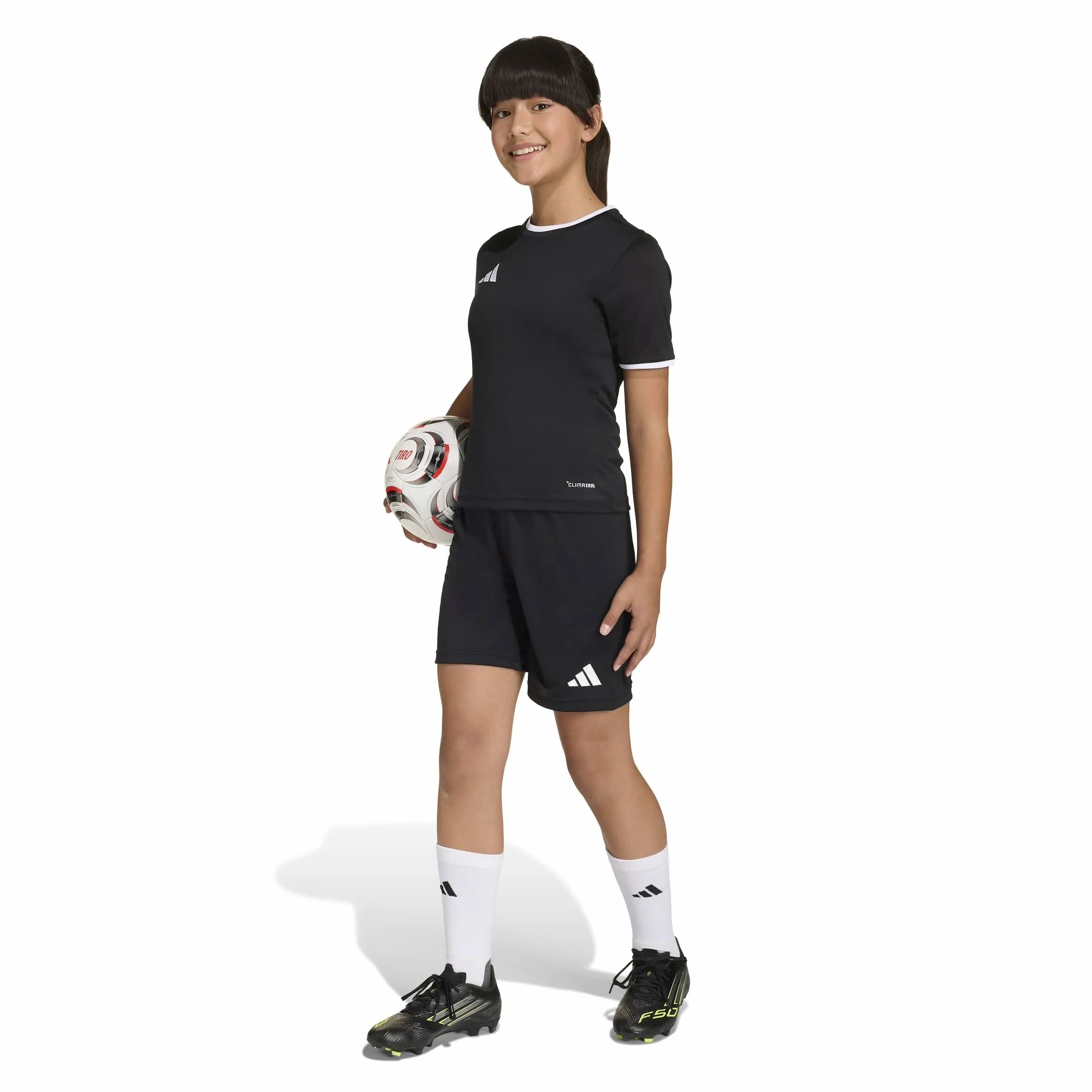 Adidas Kids' Short Entrada26 Enfants