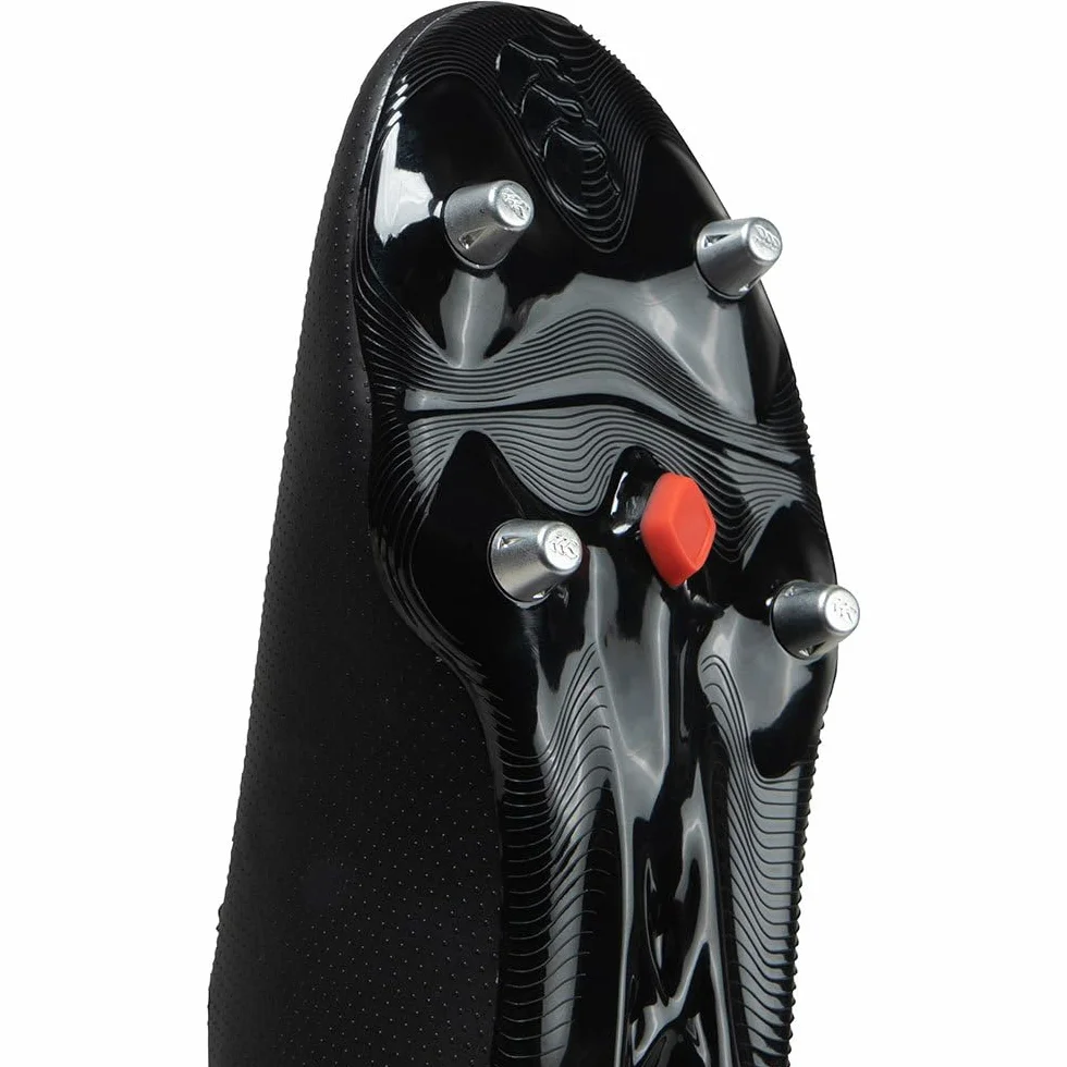 Canterbury Speed Raze Soft Ground Rugby Boots Noir 42 EU