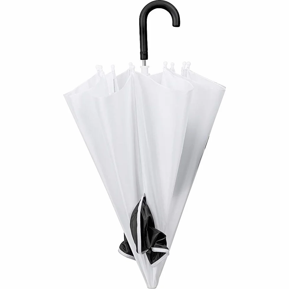 VON LILIENFELD® Parapluie Enfant Panda Jusqu'à 8 ans Blanc Noir