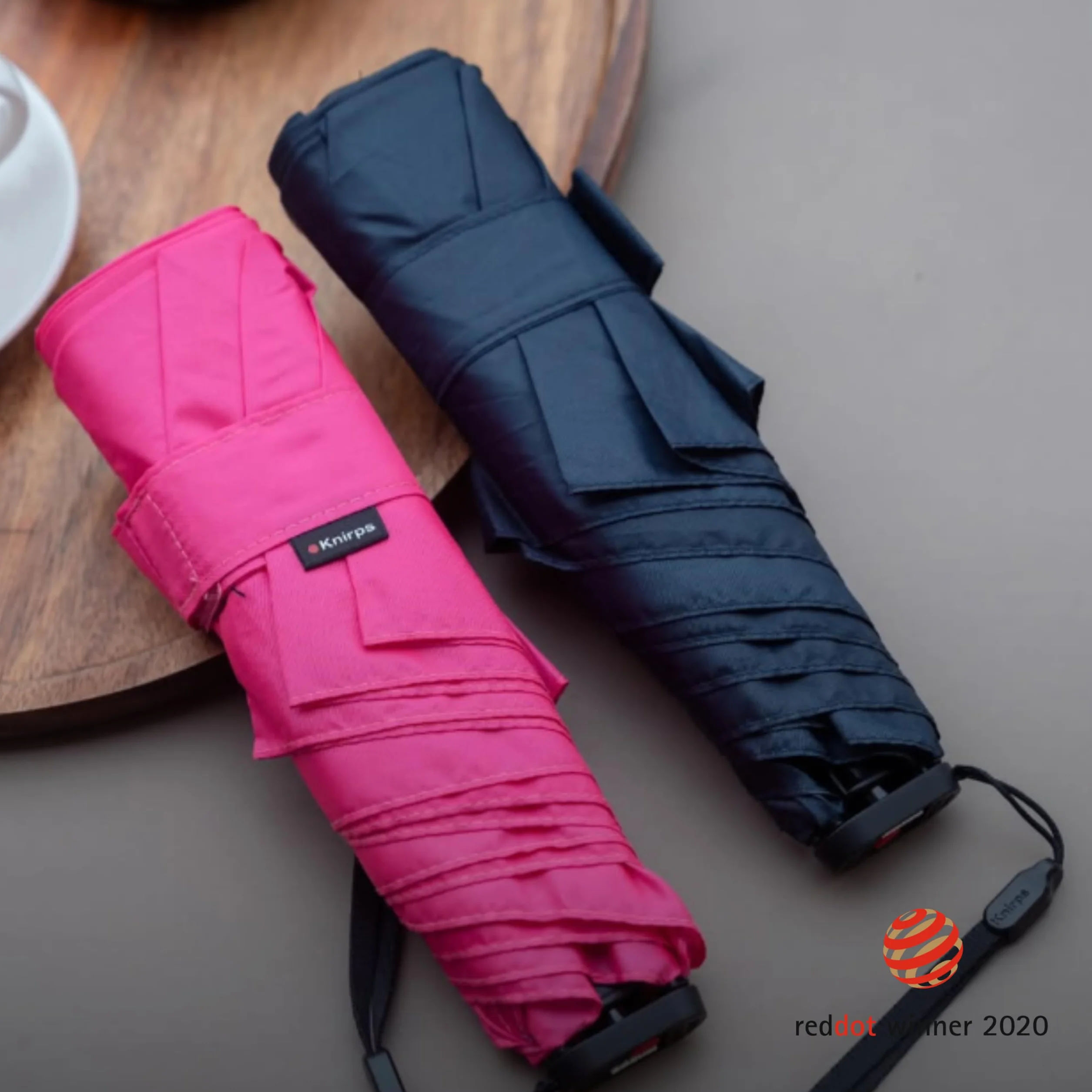 Knirps Parapluie de Poche Ultra US.050 Slim Manual 21 cm Coupe-Vent