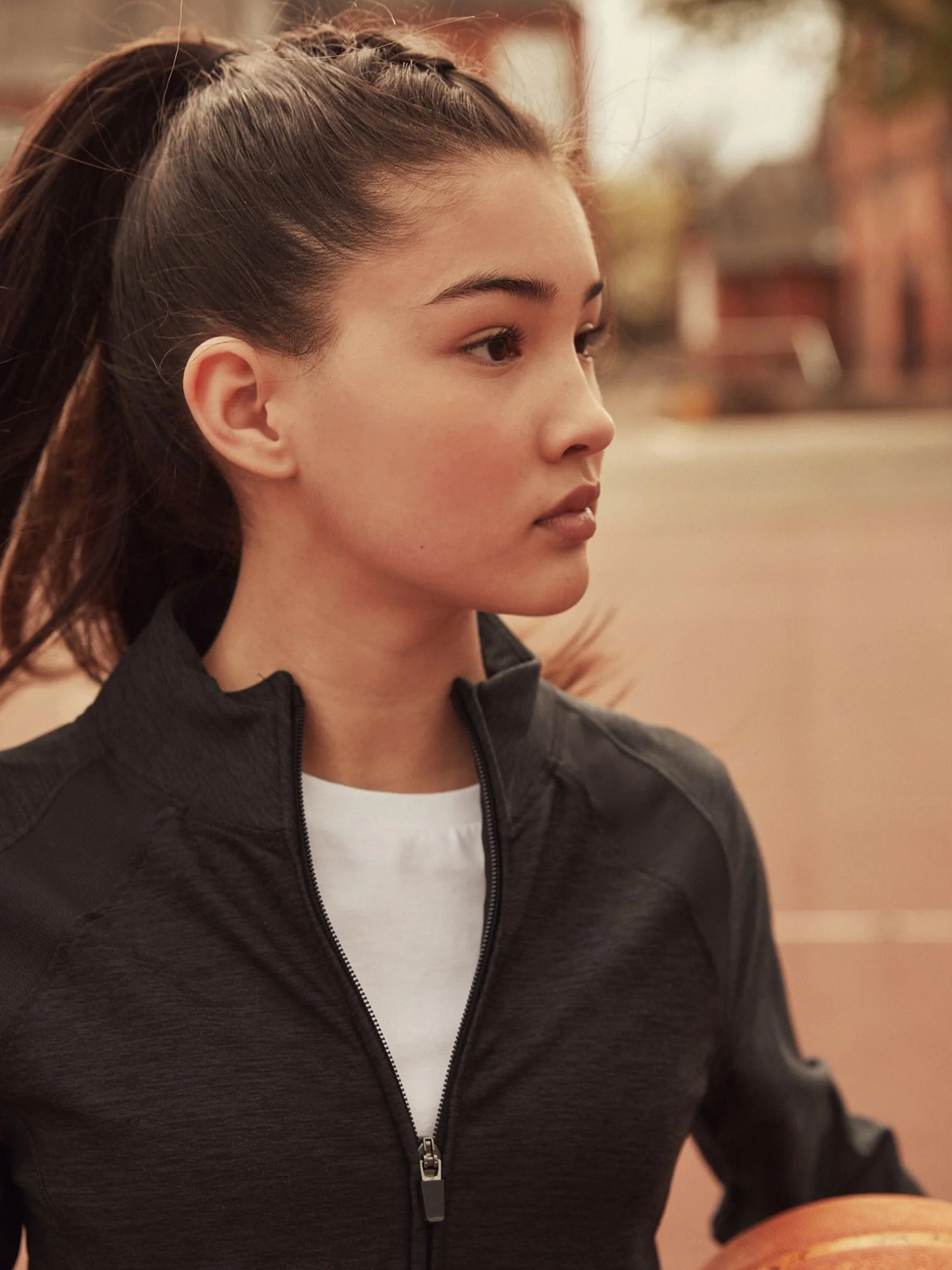 NEXT Fille Veste sport zippée