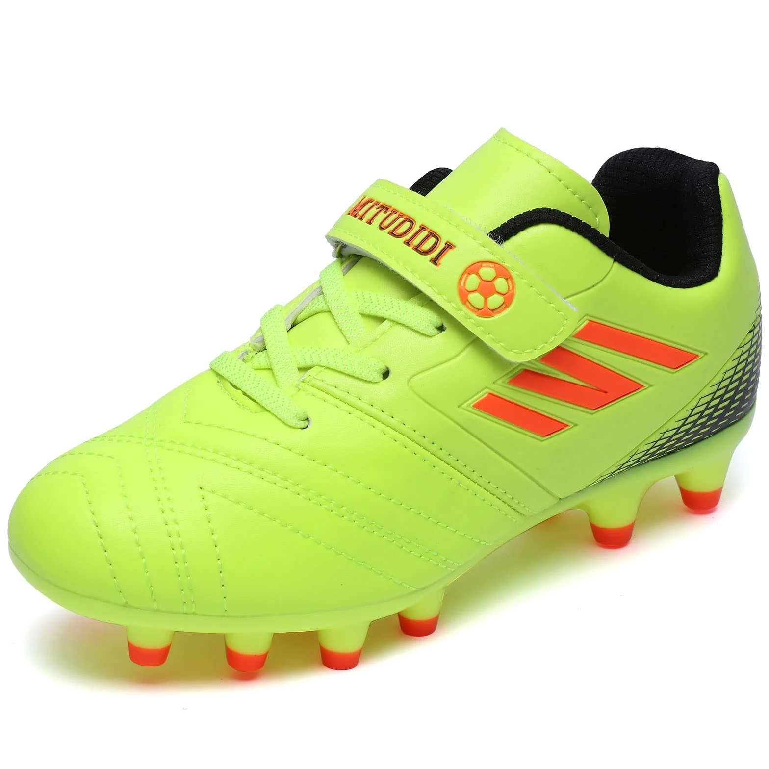 Chaussures de Football Enfant Compétition Entraînement Respirant Plein Air