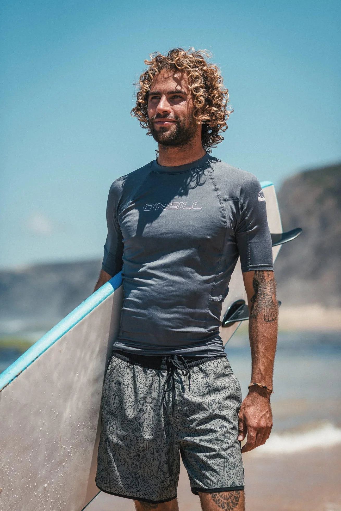 O'NEILL Chemise de Soleil À Manches Courtes Basic Skins Gilet Anti-irritations Homme