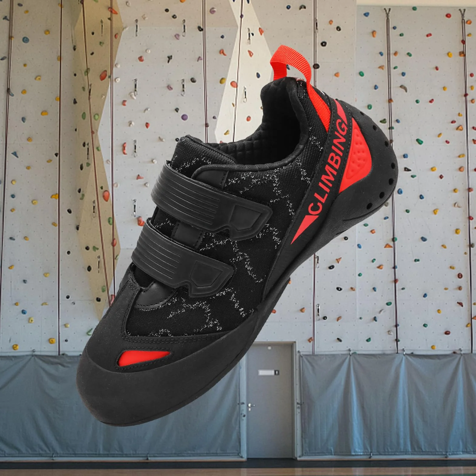 Chaussures d'escalade Hommes Femmes Débutants Entraînement Professionnelles Bloc
