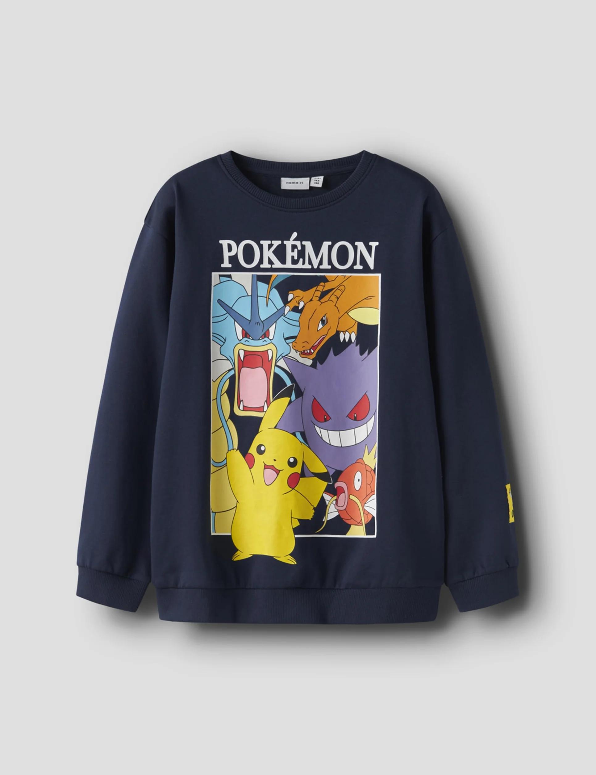 NAME IT Nkmjobi Pokemon Sweat Unb Box Sky Garçon