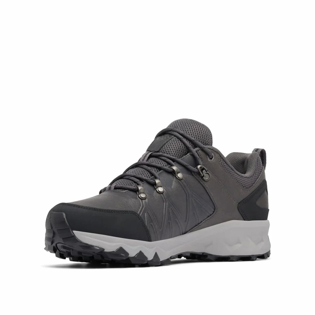 Columbia Homme Peakfreak II Outdry Leather Chaussures de Trekking Taille Basse