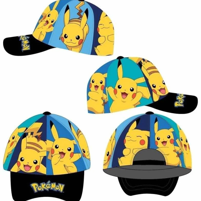 arlis Casquette de Baseball Réglable pour Garçon - Chapeau Visière Enfant Confortable