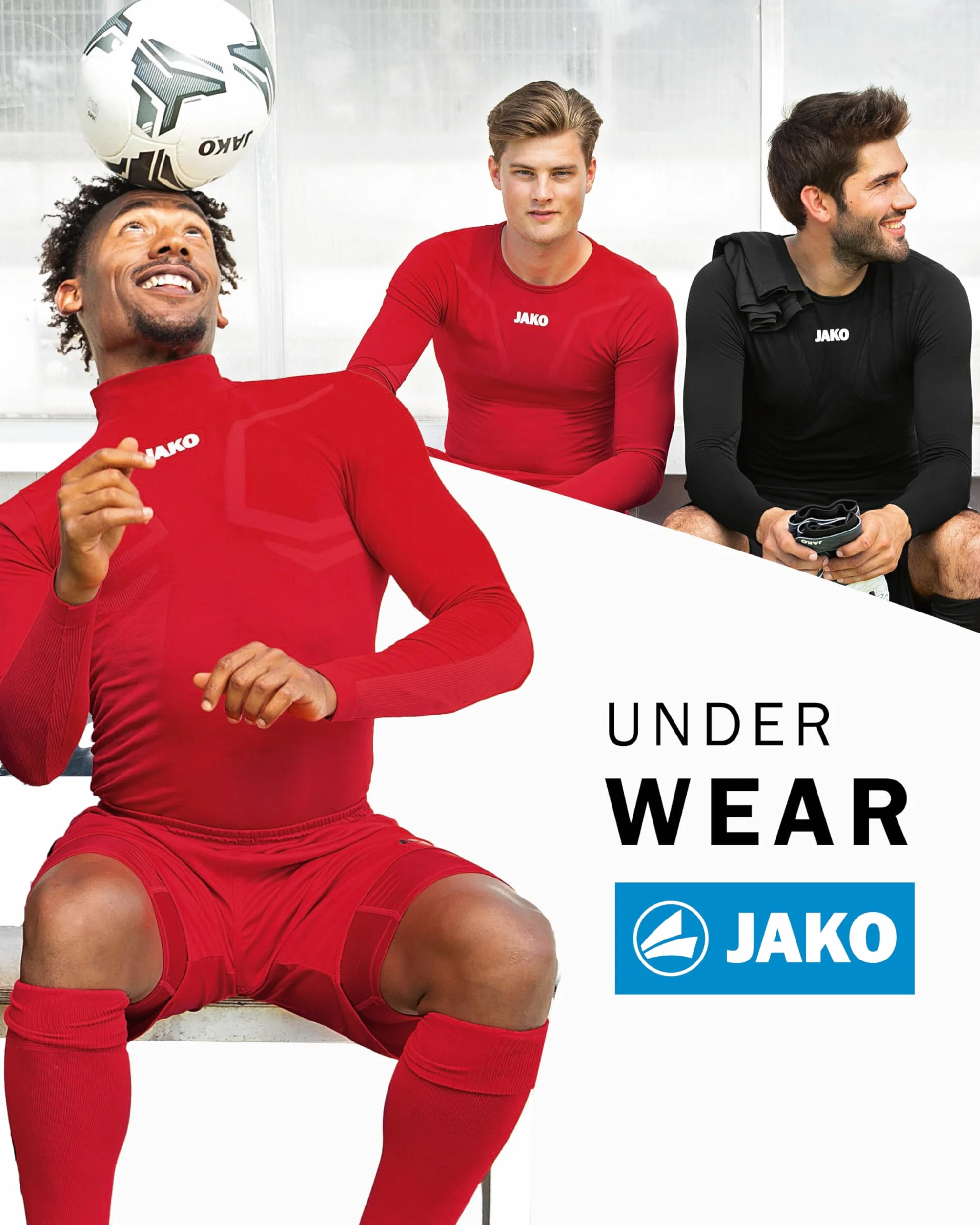 JAKO Collant Long Confort 2.0 - Long Collant Athletic Mixte Enfant