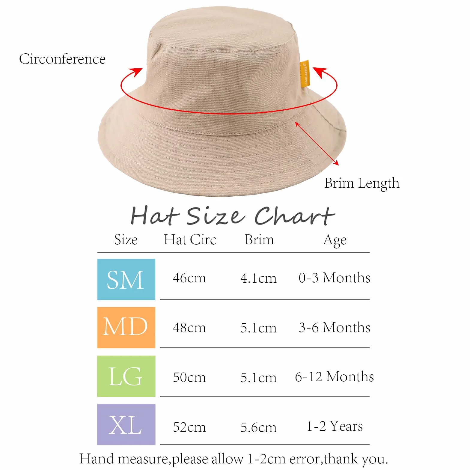 Chapeau de Soleil Bébé Enfant Anti-UV Réglable pour Garçon Fille