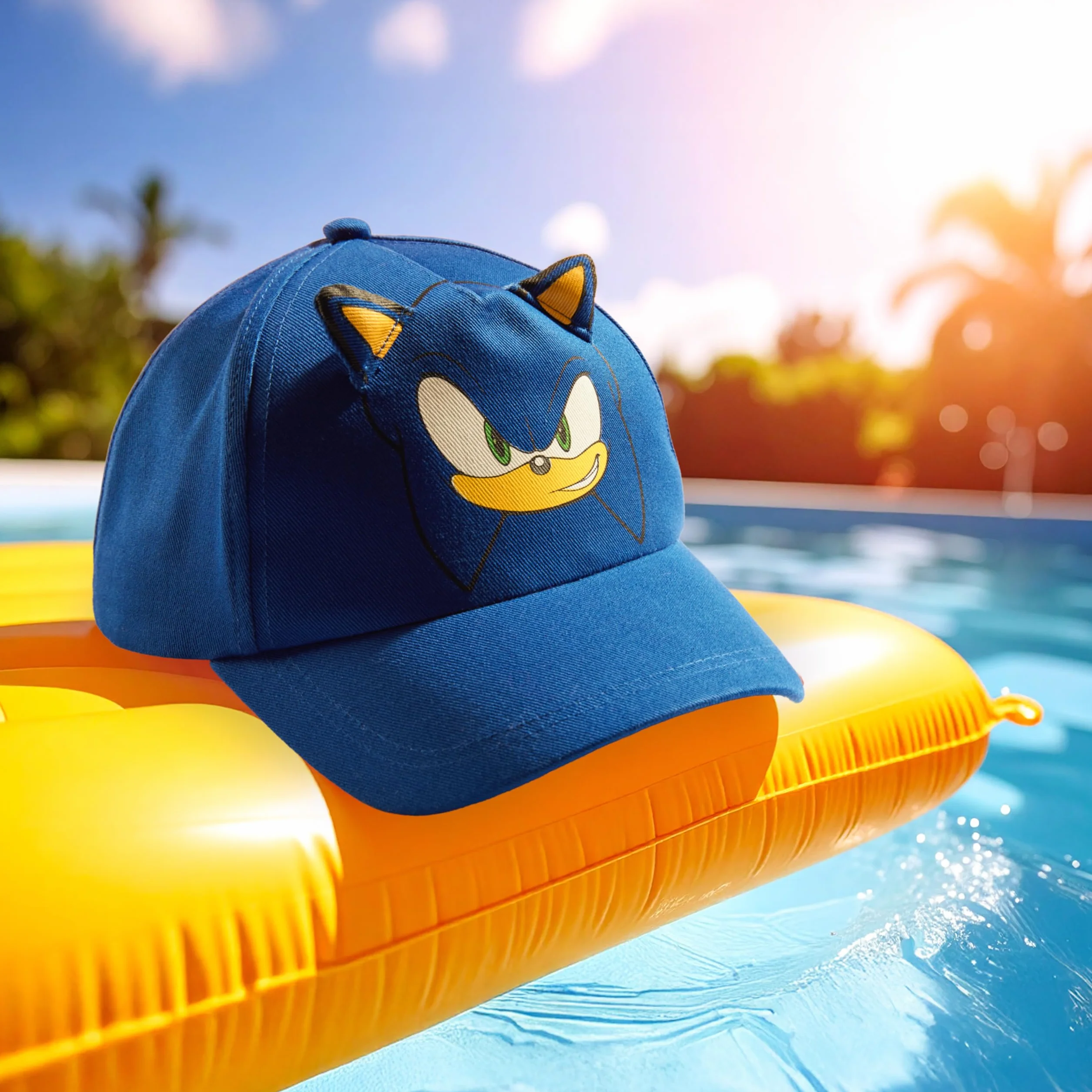 Sonic The Hedgehog Casquette Enfant Garcon Knuckles Shadow Baseball Cap Été Chapeau Visière Cadeau Garçon Gamer