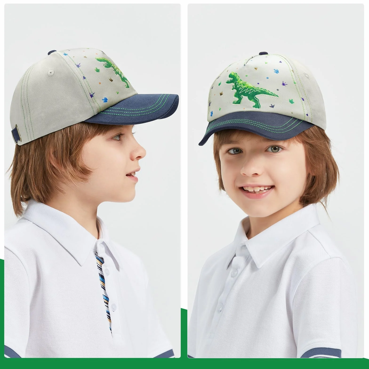 WAWSAM Casquette de Baseball Ajustable Enfant Chapeau Soleil