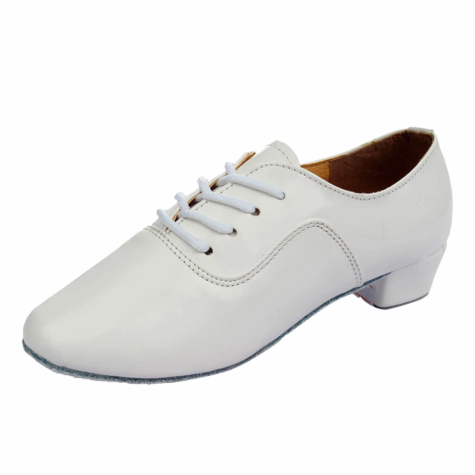 Chaussures de danse latines unies pour homme - modernes