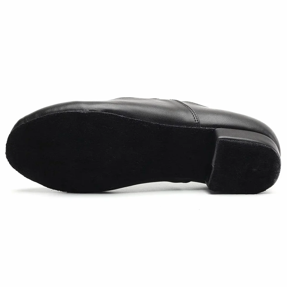 Chaussures de Danse Latine Homme Lacets Standard Salsa Entrainement
