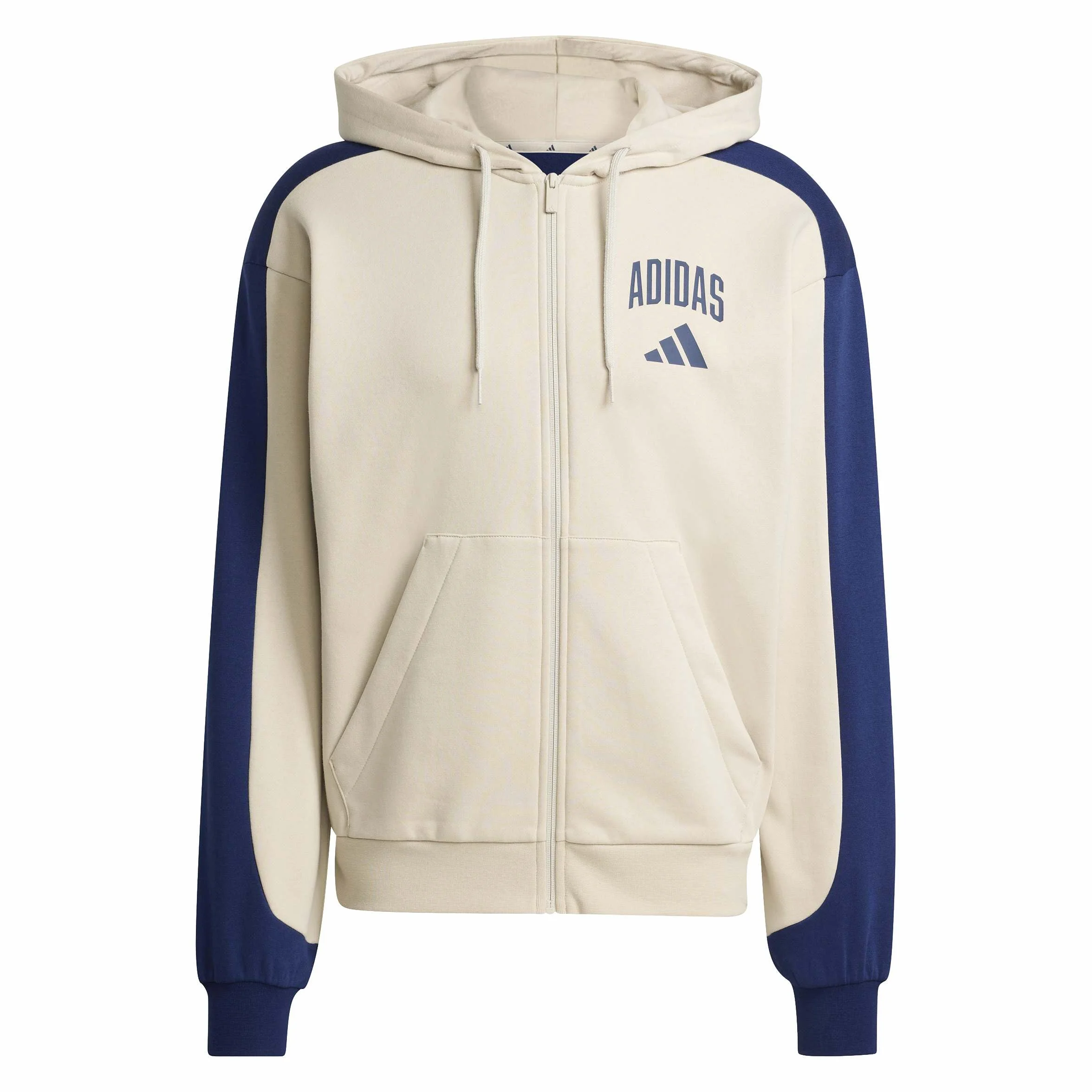 Adidas Collegiate Fleece Full-Zip Hoodie Homme