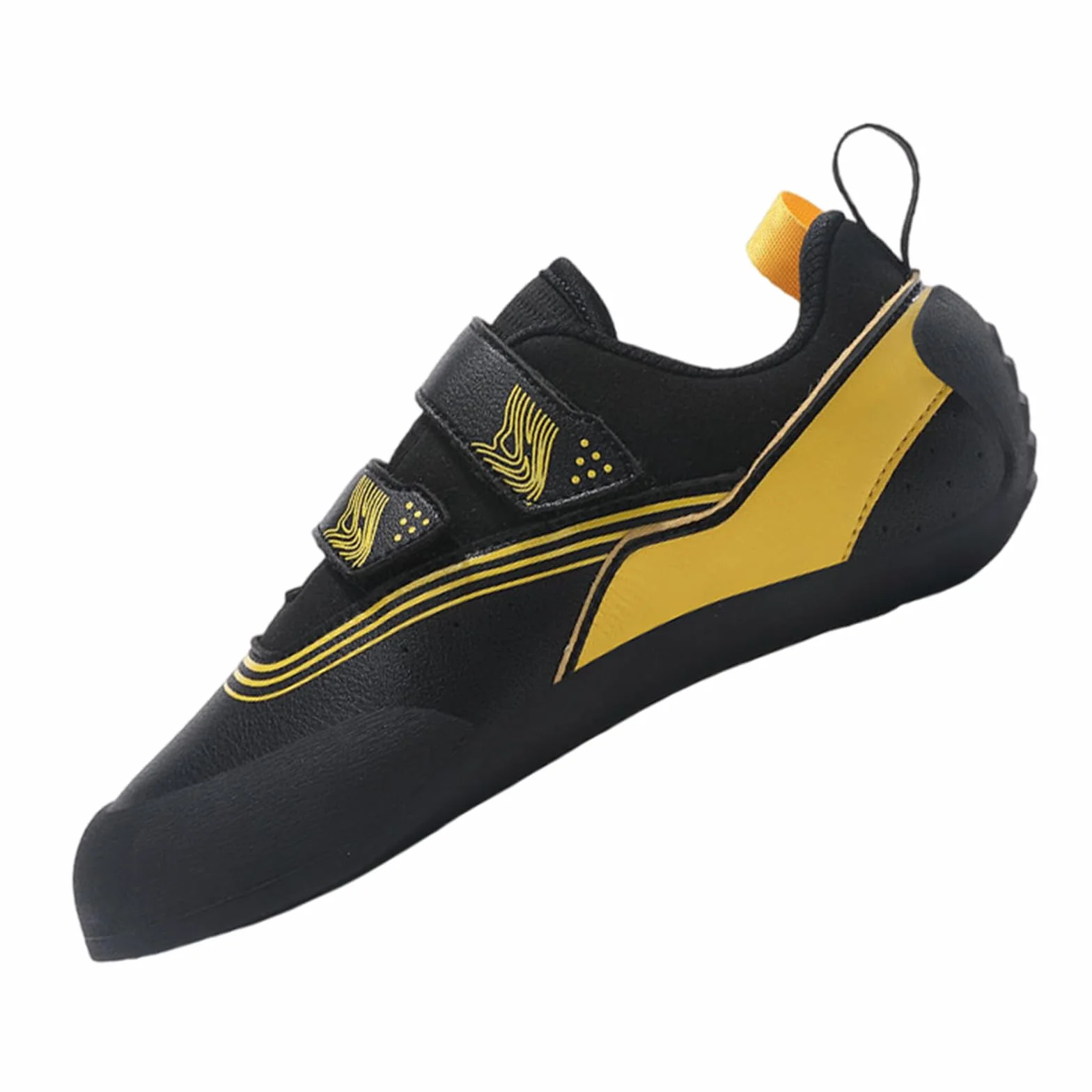 Chausson Escalade Homme Chaussures d'Entraînement Escalade Ados Ajustement Soutien Amorti Débutants