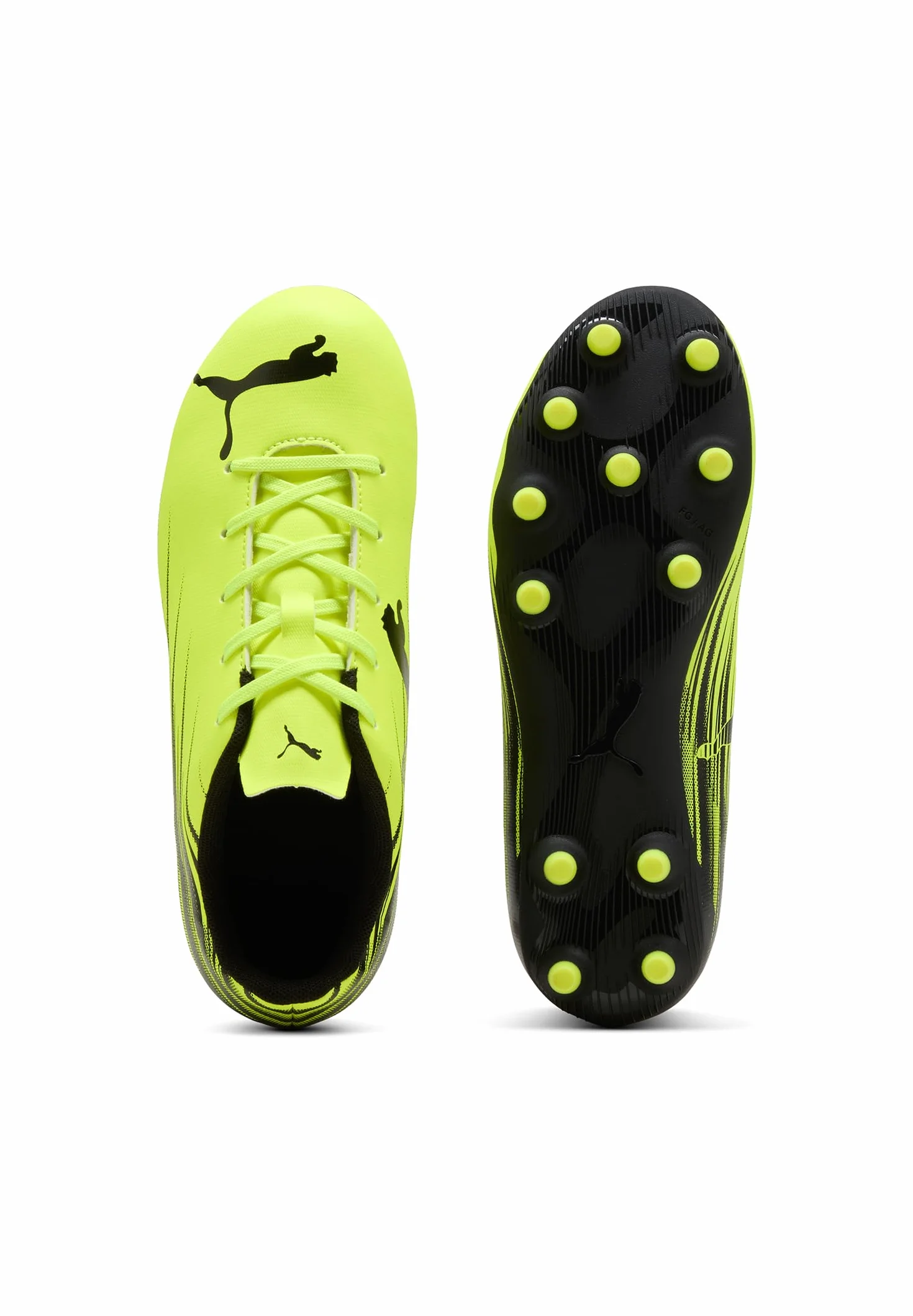 Puma Attacanto II FG/AG Jr Chaussure de football Enfant