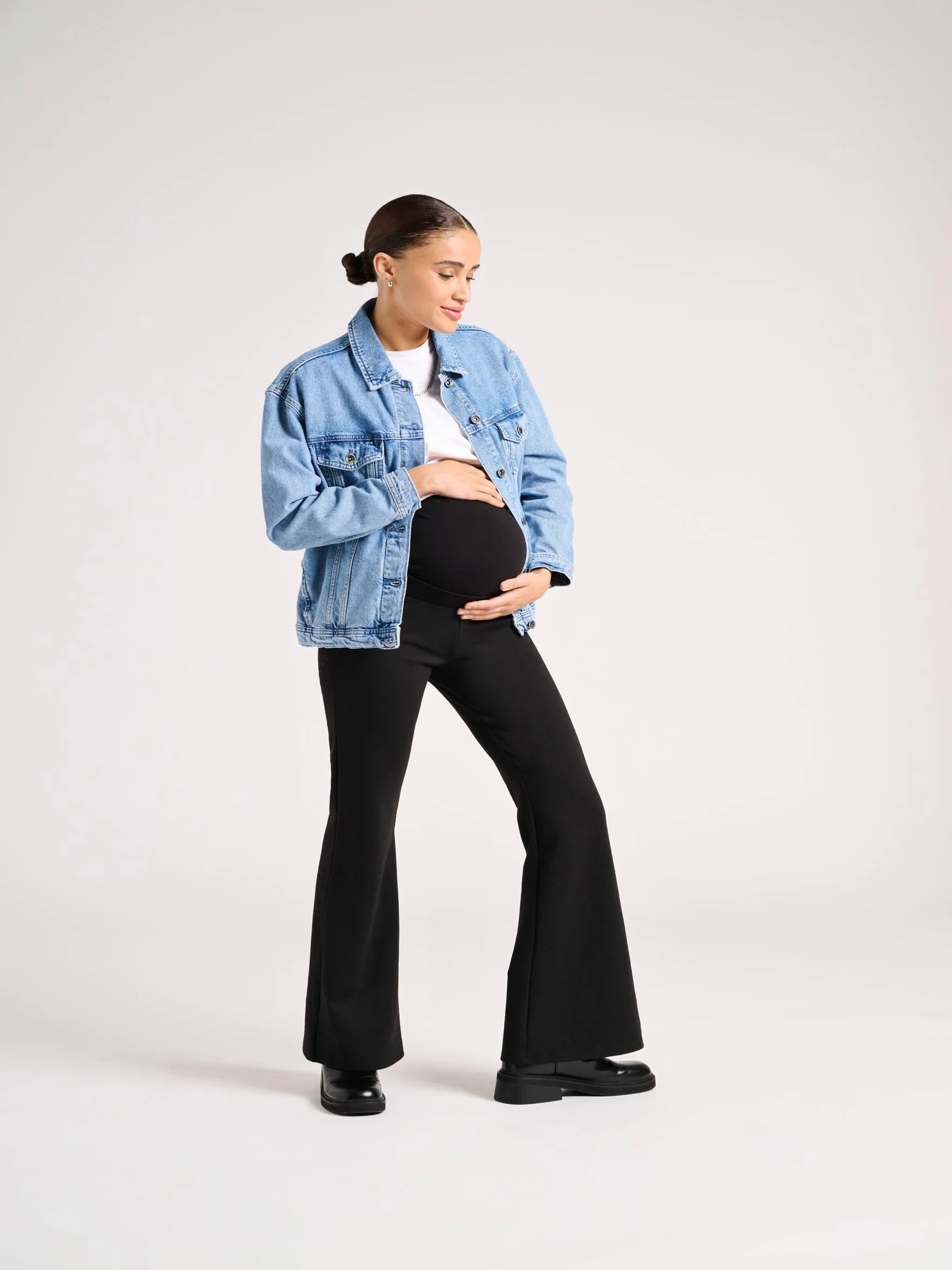 ONLY MATERNITY Olmfever JRS Pantalon Stretch Femme