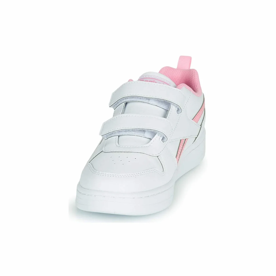 Reebok Fille Royal Prime 2 Chaussures de Fitness, White/Light Pink/White, 31 EU